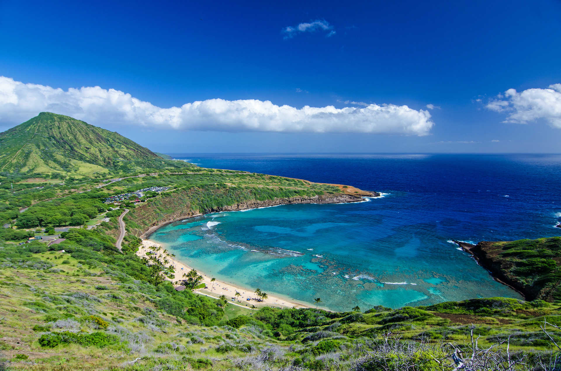 Ile d'Oahu à Hawaï