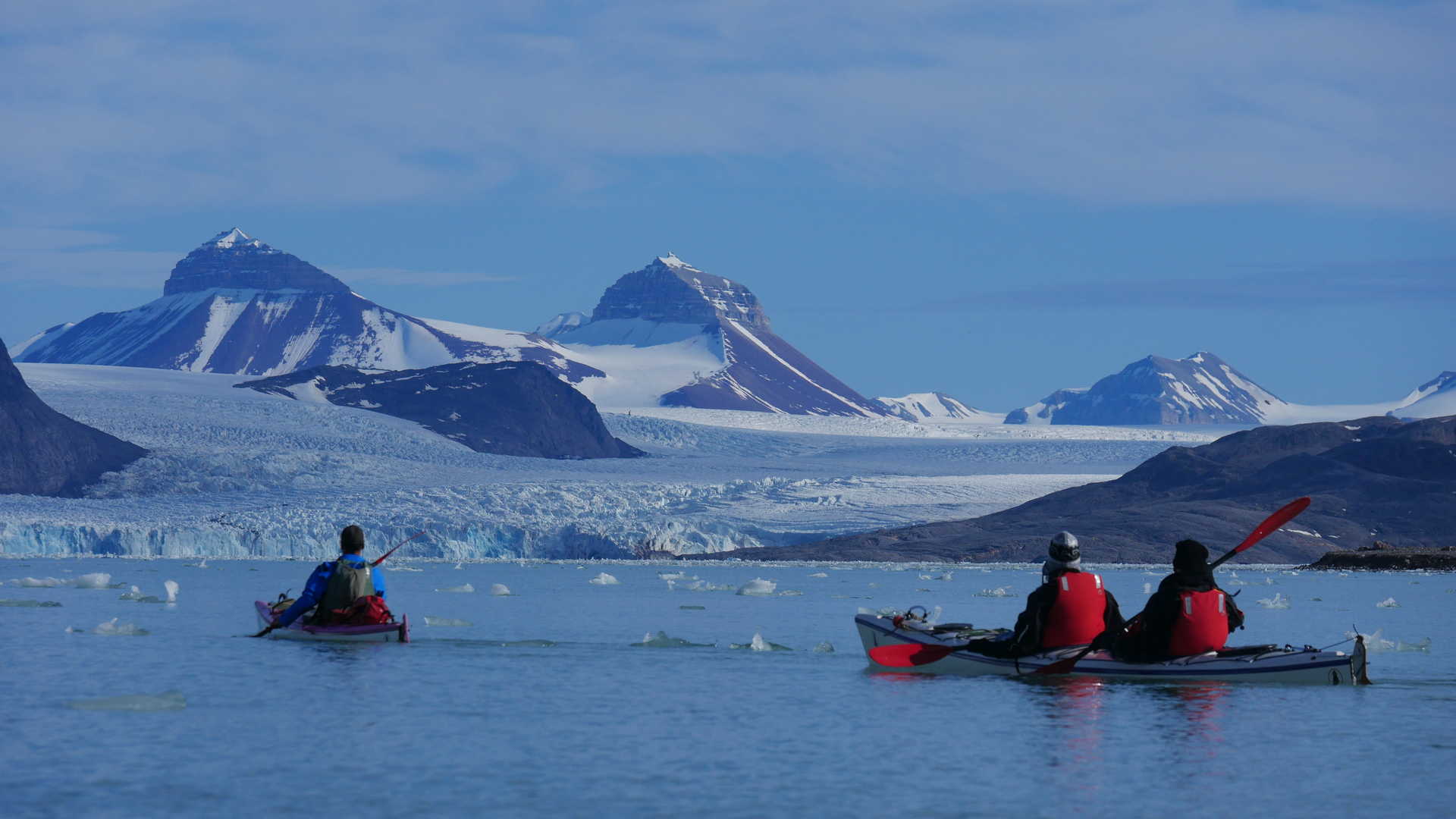 Voyage sur l'eau : Randonnée et kayak en baie du roi