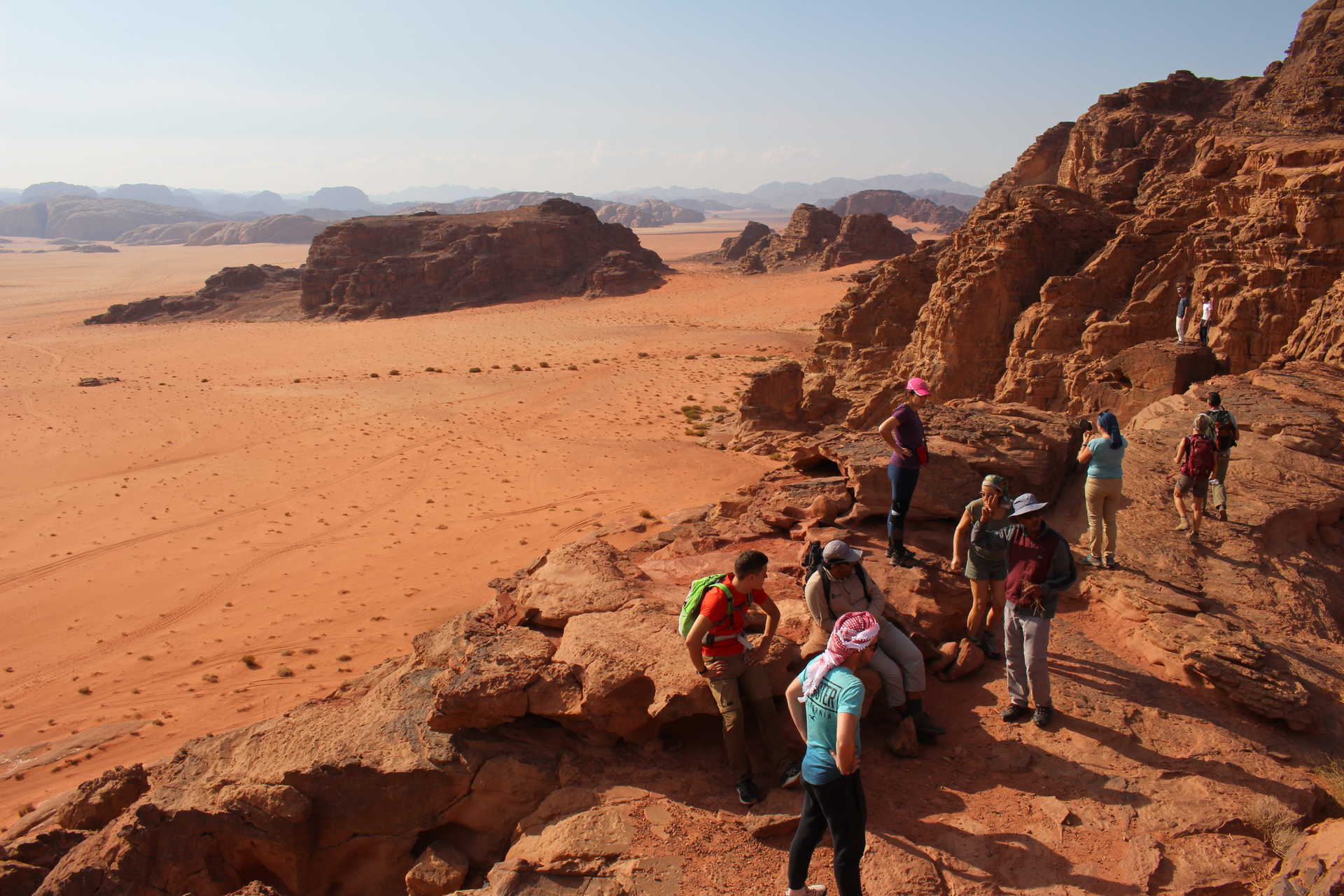 Voyage à pied : Jordanie : Trek du Wadi Rum à Petra par la vallée Arc-en-Ciel