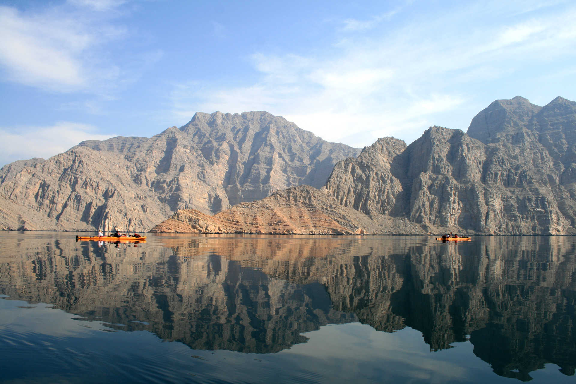 Kayak Musandam, Oman © Fijalkowski Pierre Kayak Musandam, Oman