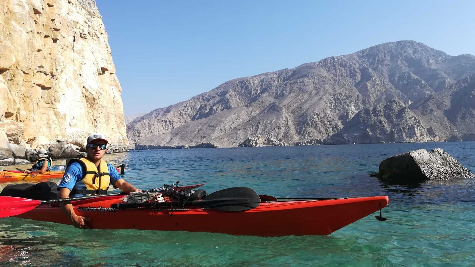 Kayak Musandam, Oman