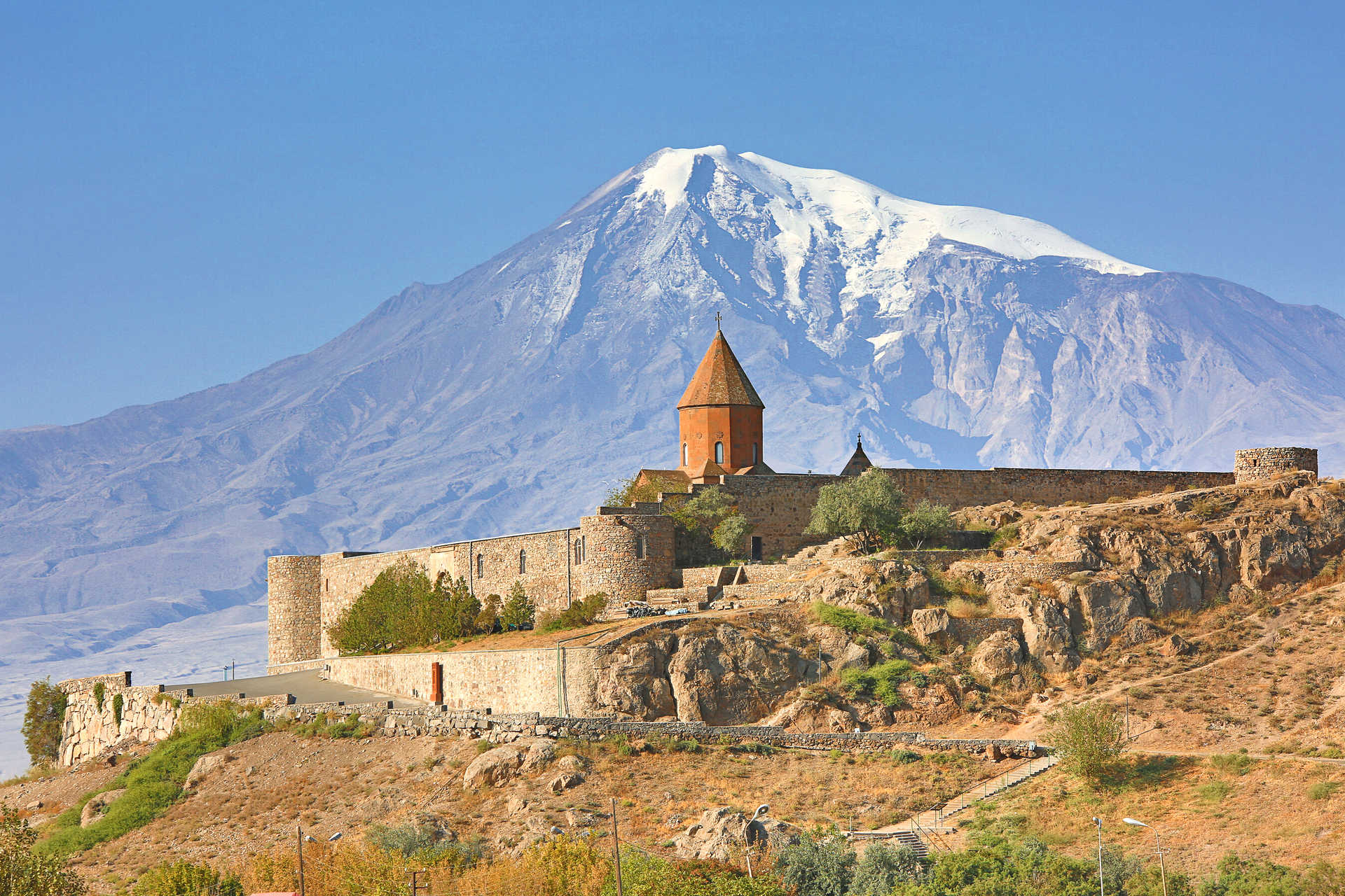 Khor Virap, Armenie