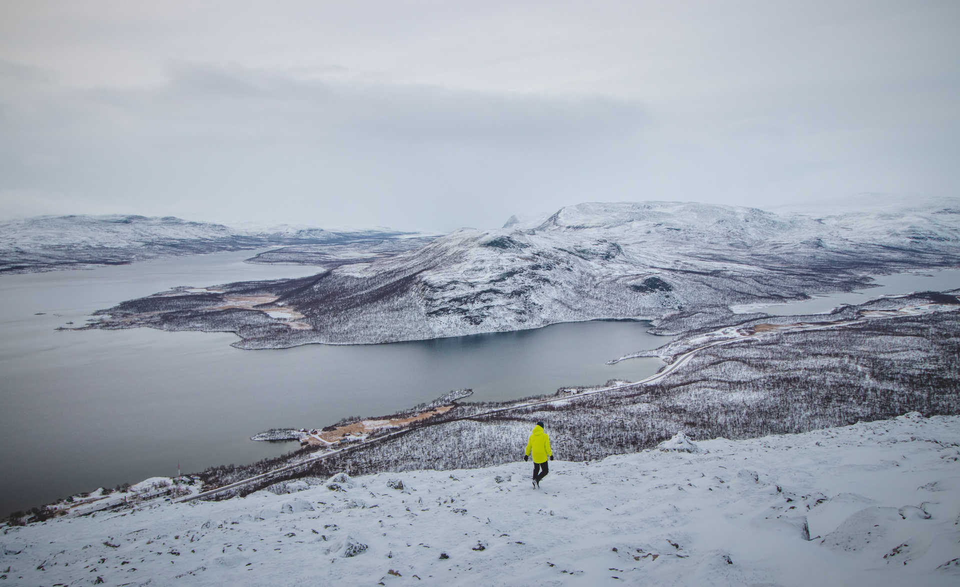 Kilpisjärvi Mont Saana