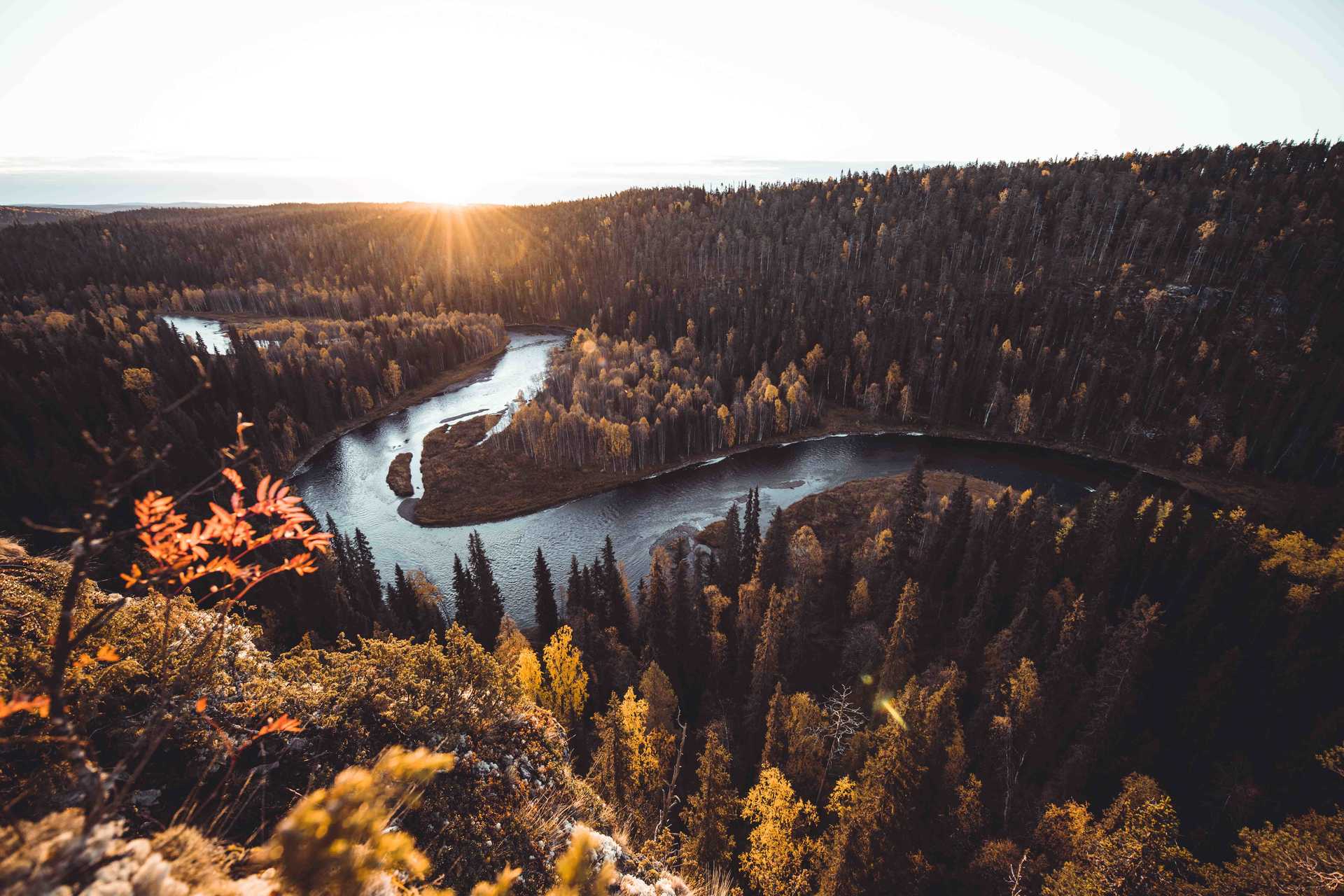 La Finlande en Automne