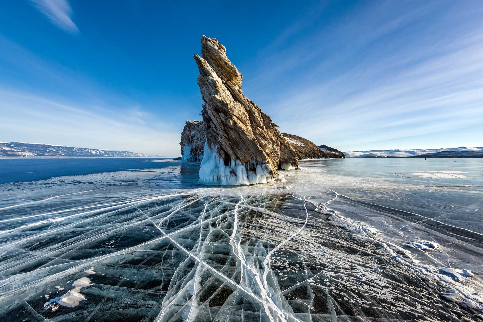 Lac Baikal, Sibérie