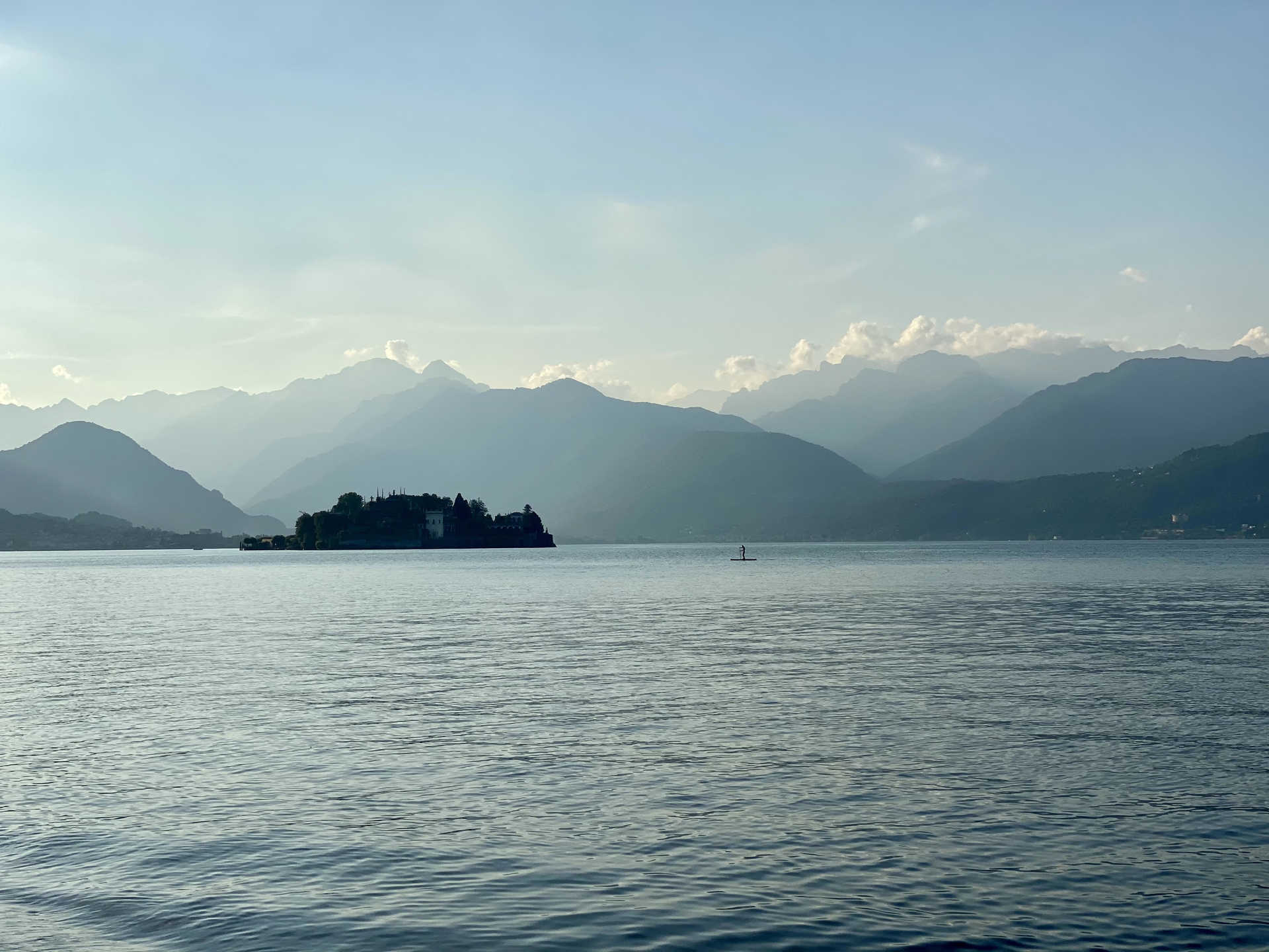Voyage à thème : les grands lacs italiens orta majeur et come