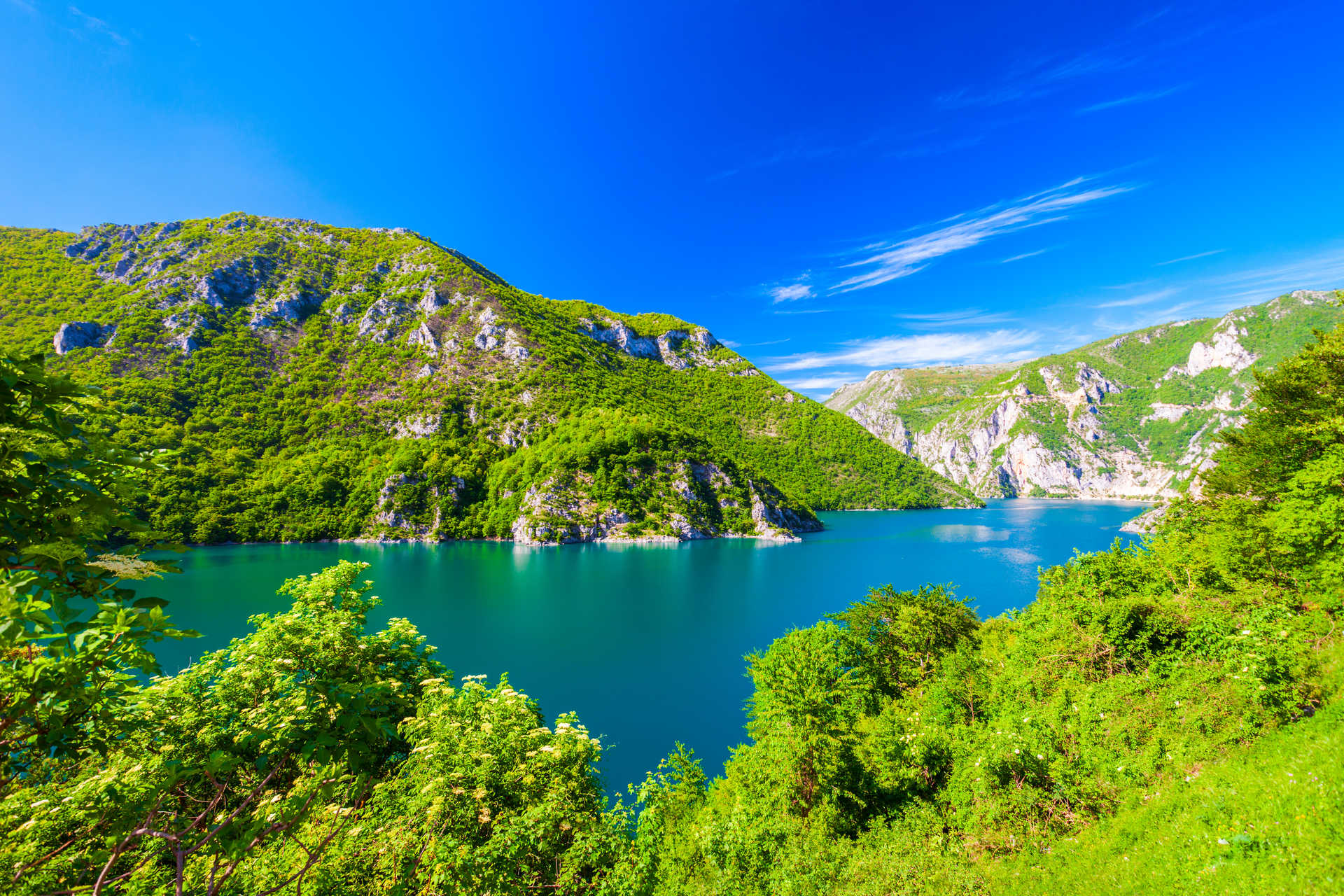 Lac Piva, Montenegro