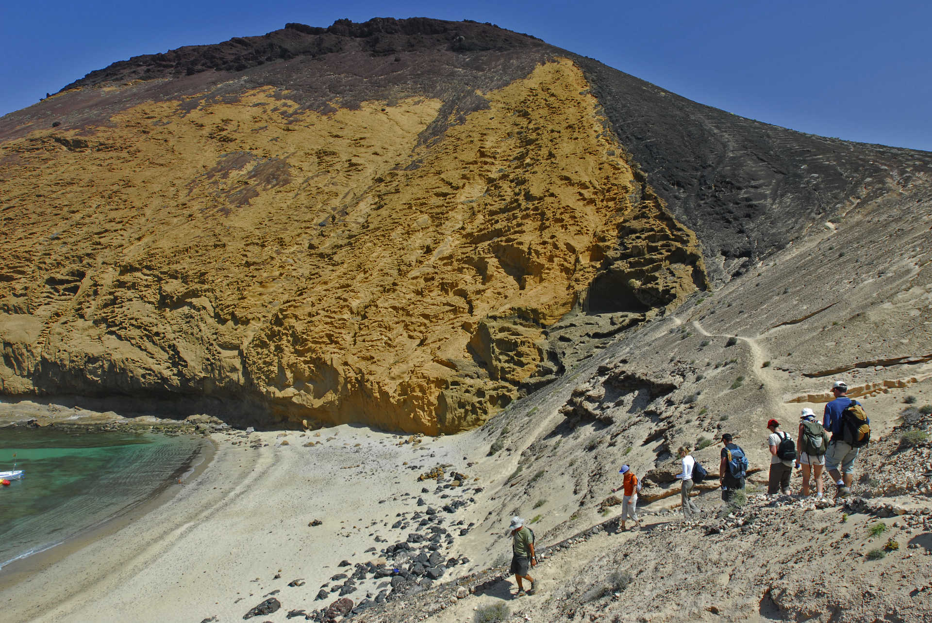 © S. FAUTRE Canaries, Lanzarote, randonnée, La Graciosa