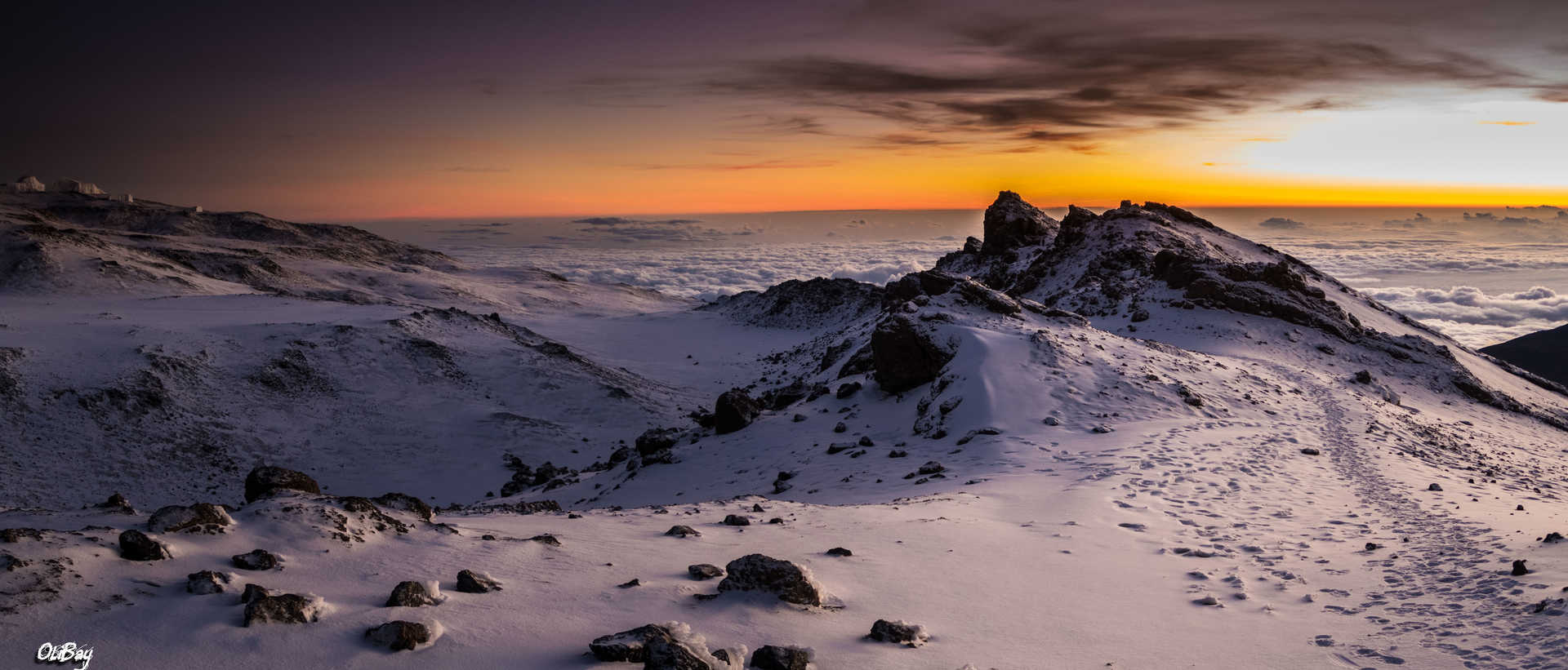L'ascension du Mont Kilimandjaro © Bouteloup Céline L'ascension du Mont Kilimandjaro