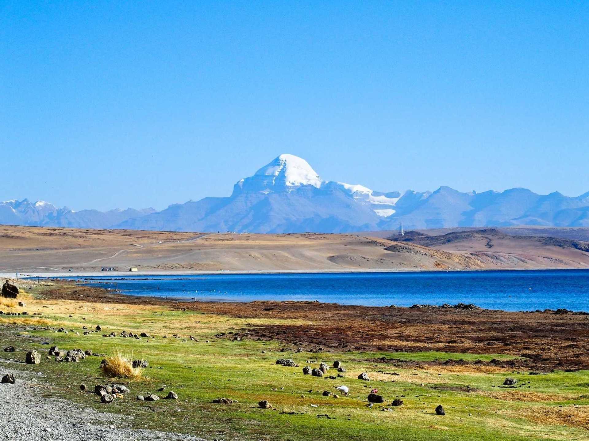 paysage du tibet