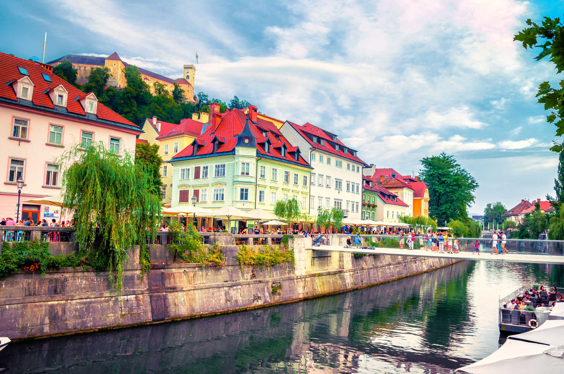 Ljubljana, capitale de la Slovénie