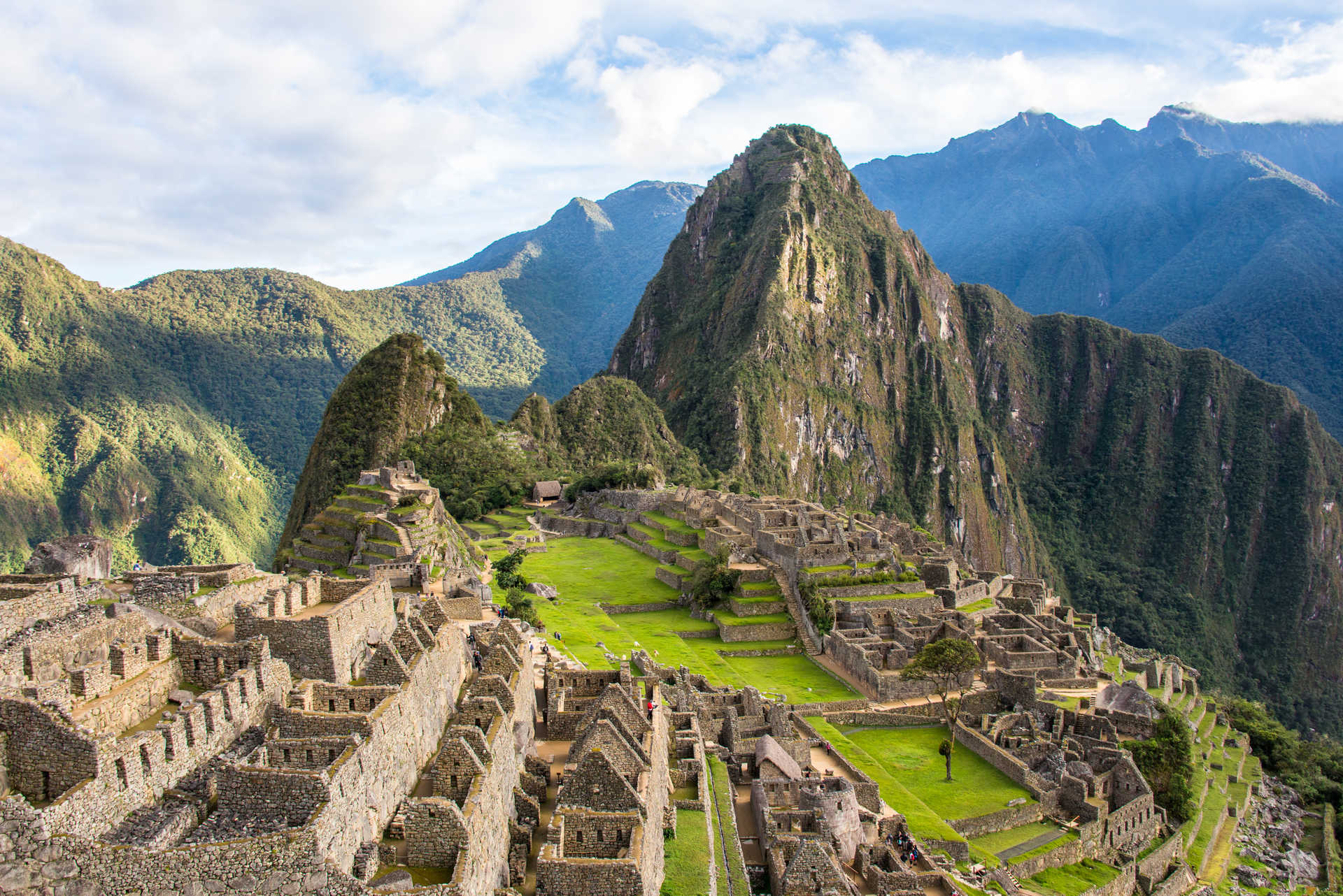 Machu Picchu © Adobestock Machu Picchu