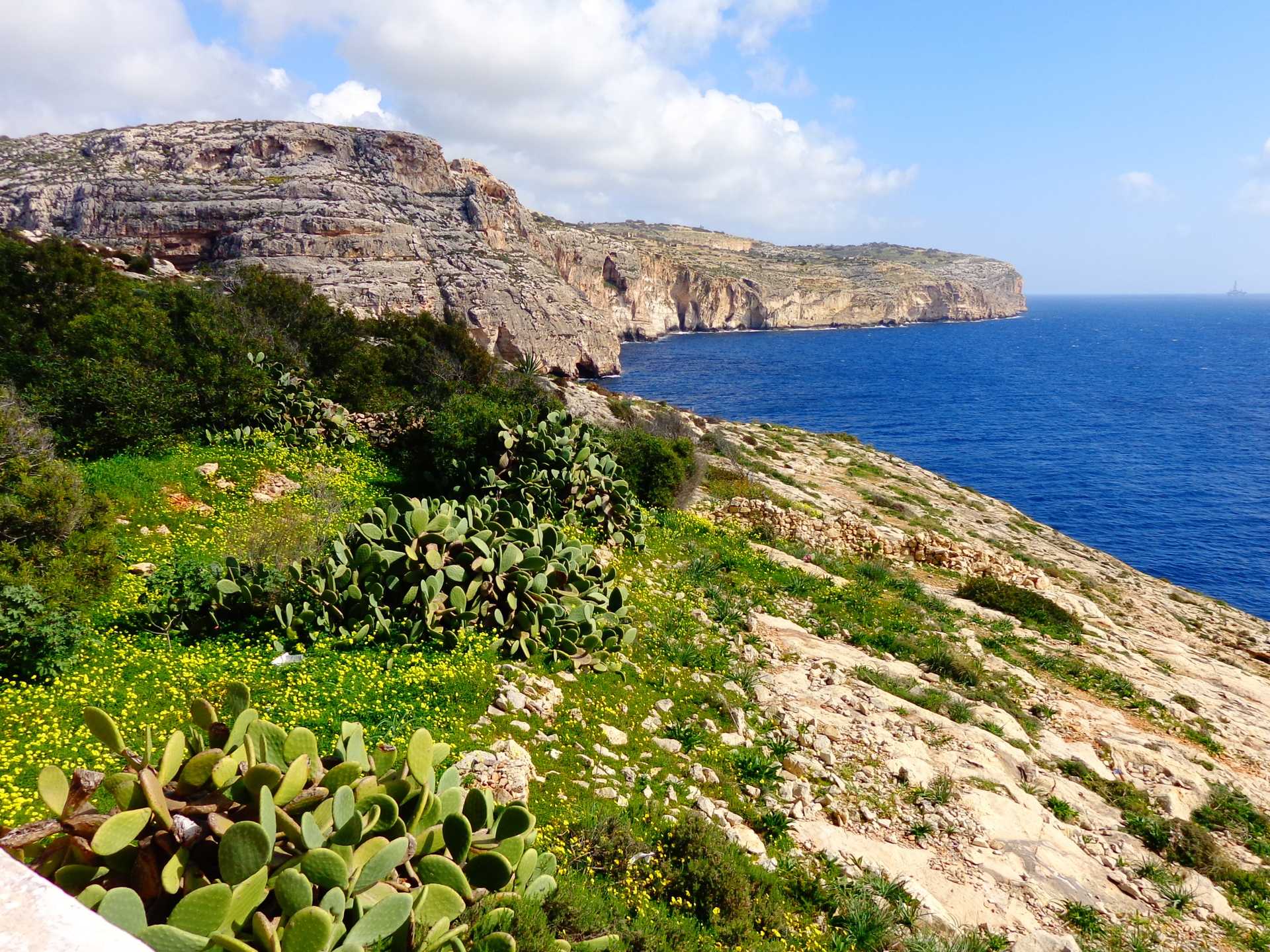 Voyage à pied : Malte : 3 îles au coeur de la Méditerranée