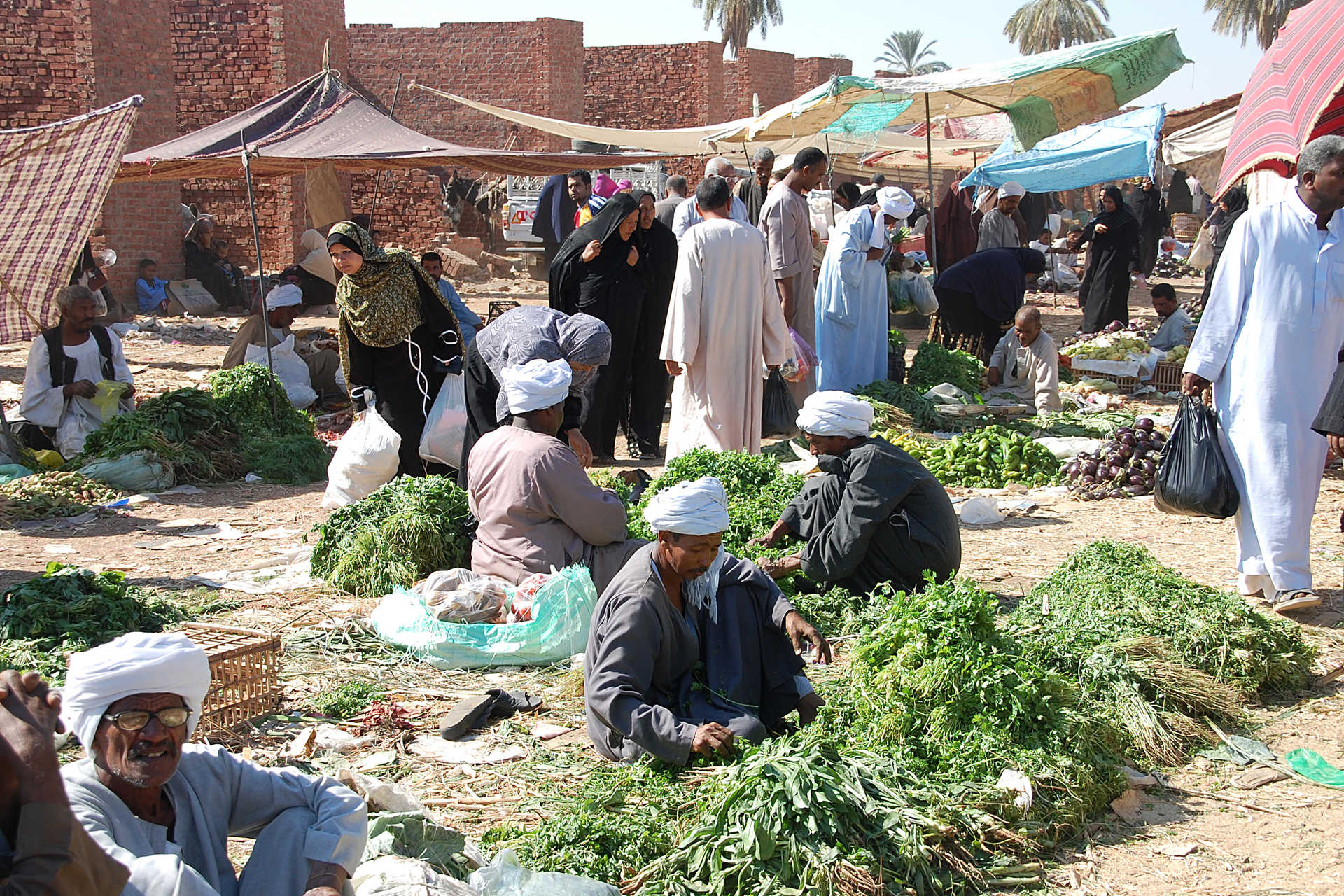 marché de Daraw