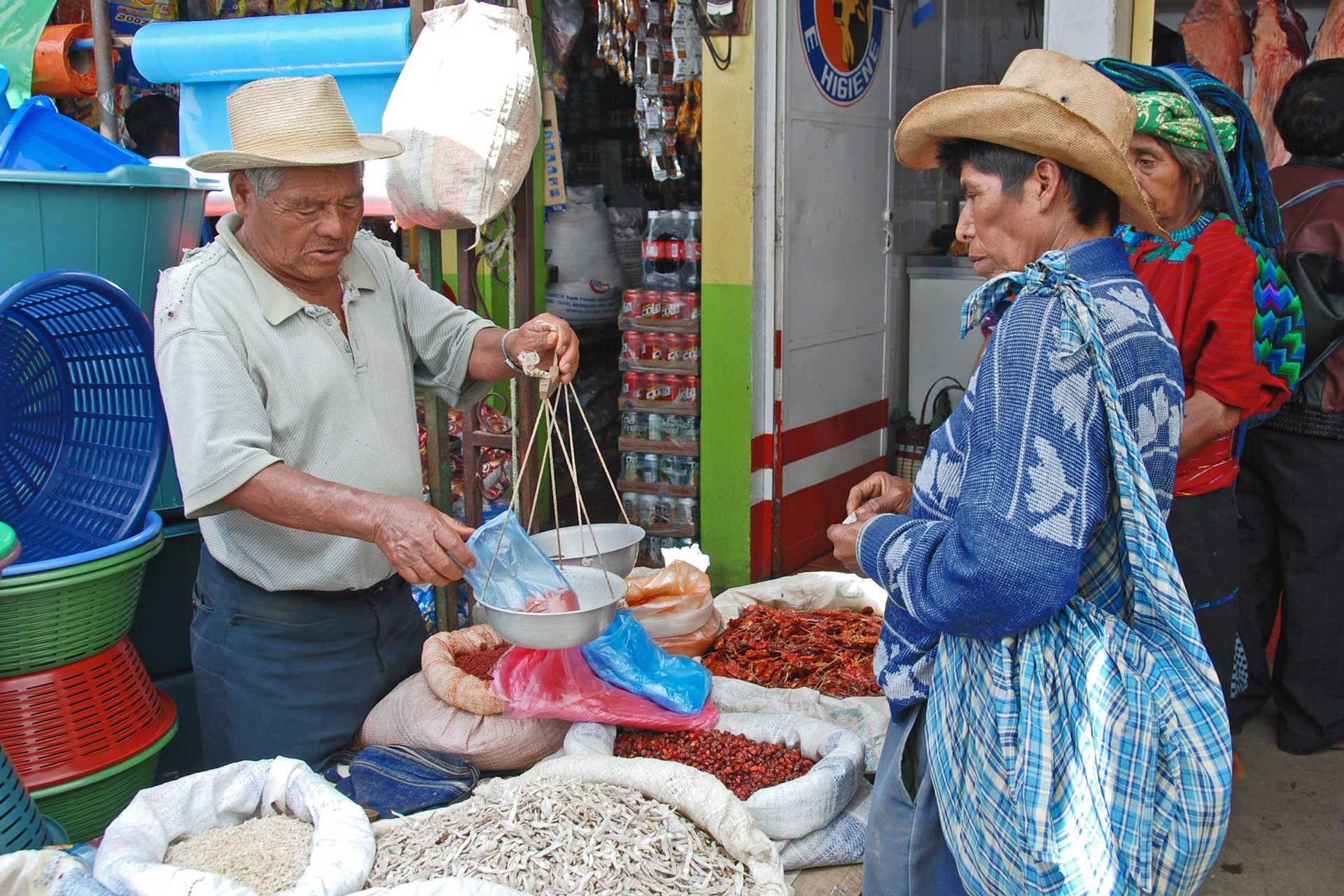 Marché Guatemala