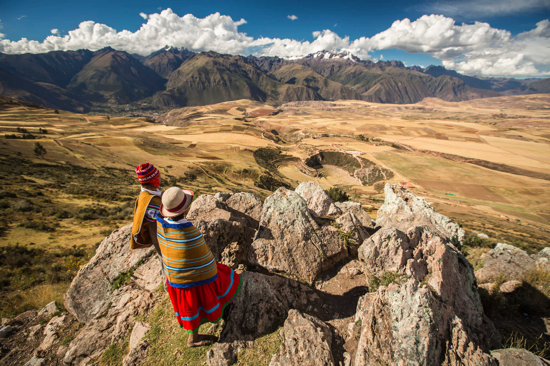 Moray, Vallée sacrée des Incas, Cusco - Pérou