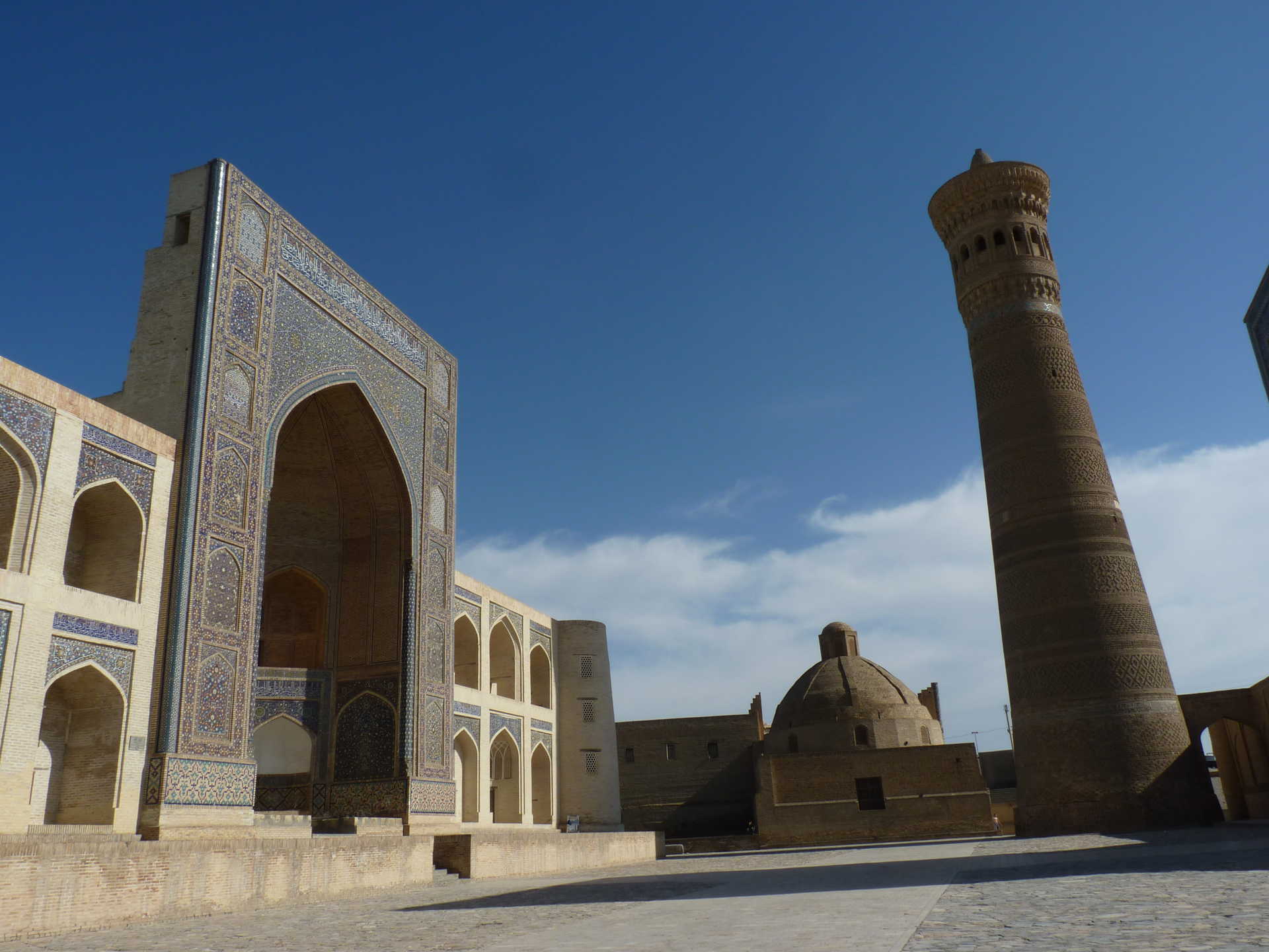 Mosquée en Ouzbekistan © Shakya Rajeev voyage en Ouzbekistan, route de la soie, Samarcande, vallée de fergana