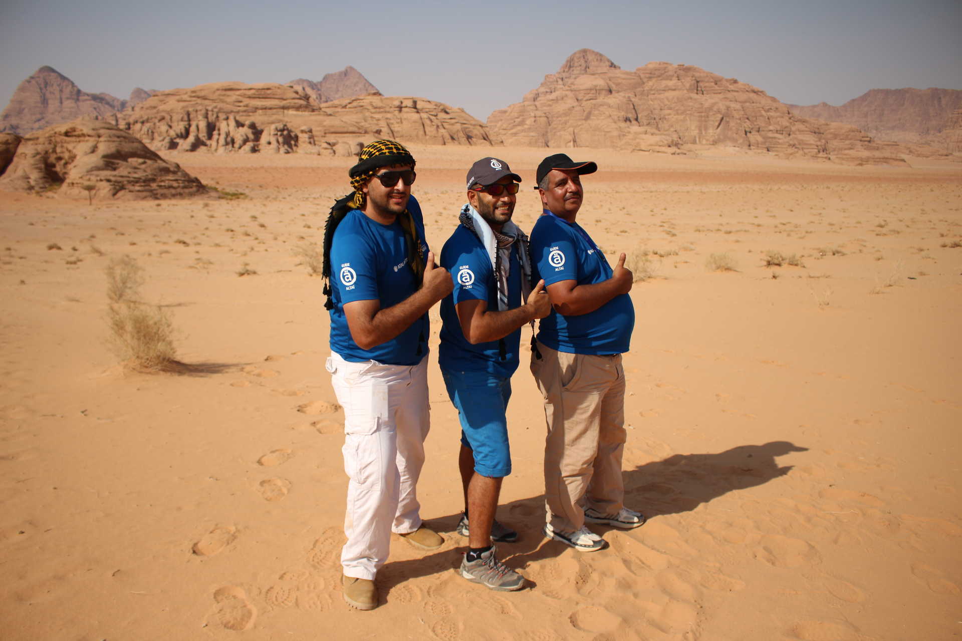Notre équipe locale en Jordanie