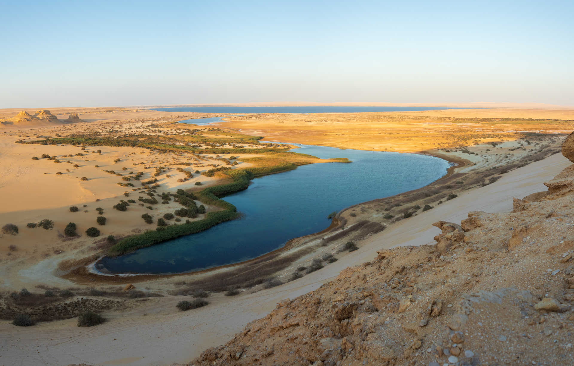 oasis de Fayoum