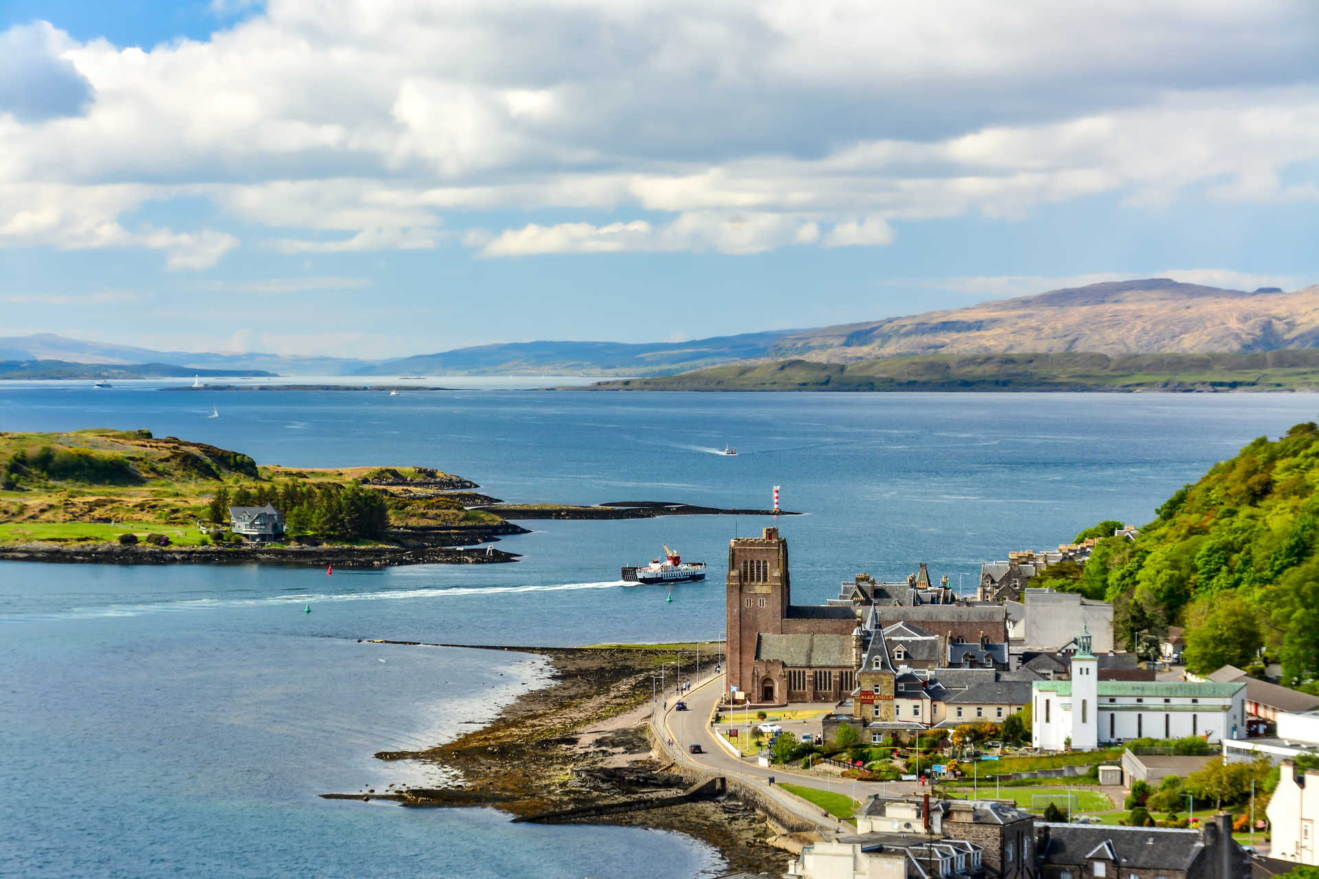 Oban en Ecosse