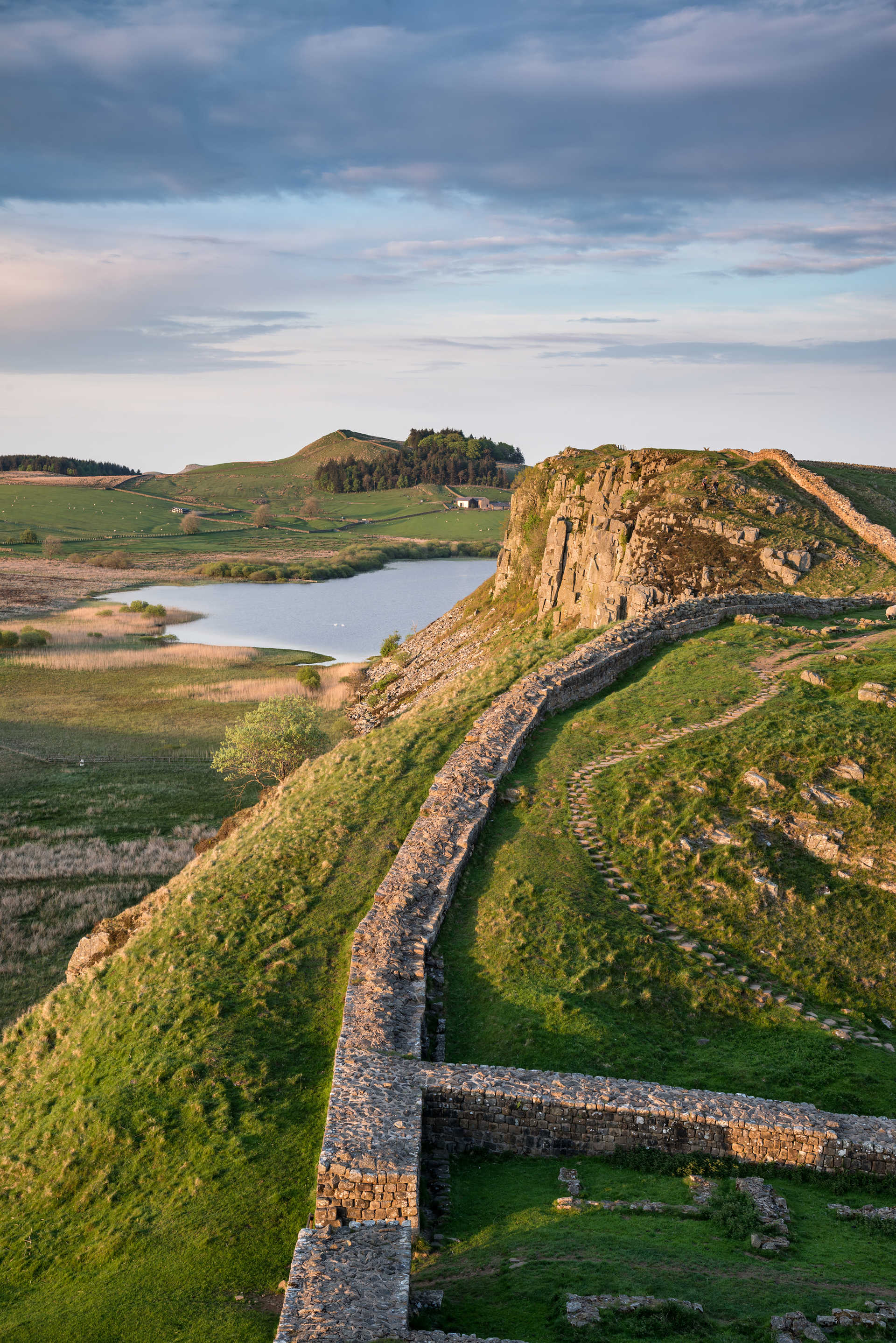 parc national du Northumberland