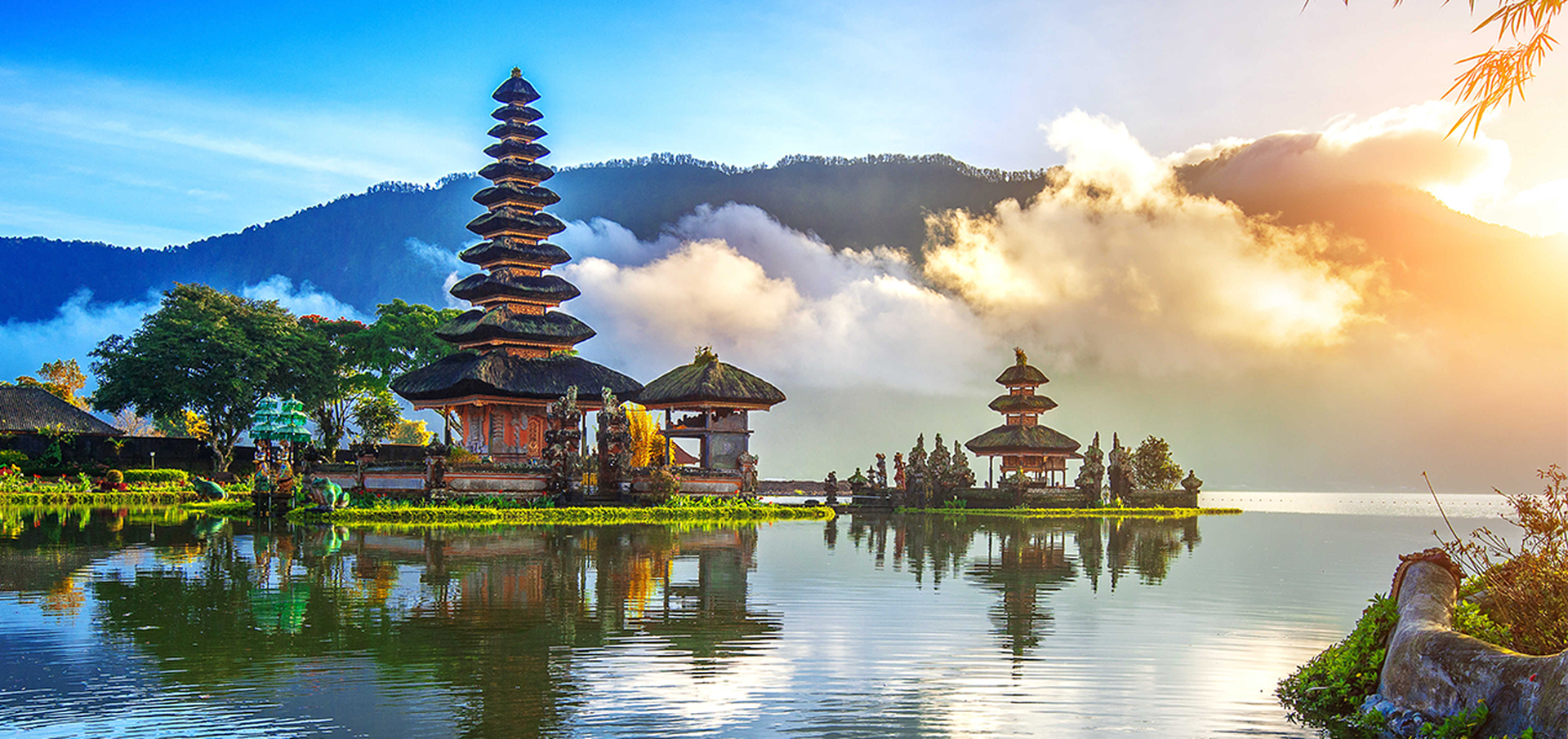 Paysage à Bali