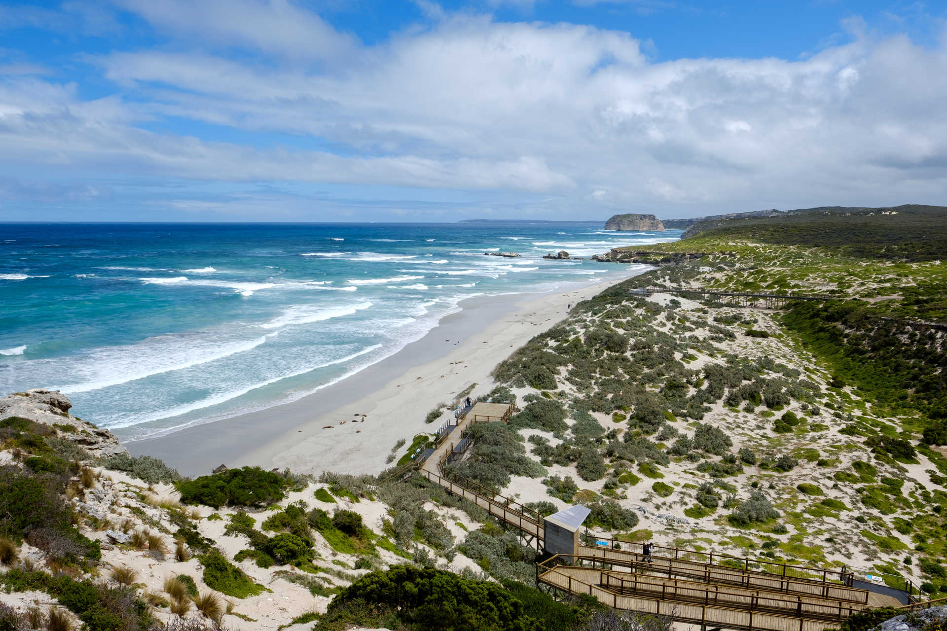 Paysage de Kangaroo Island en Australie