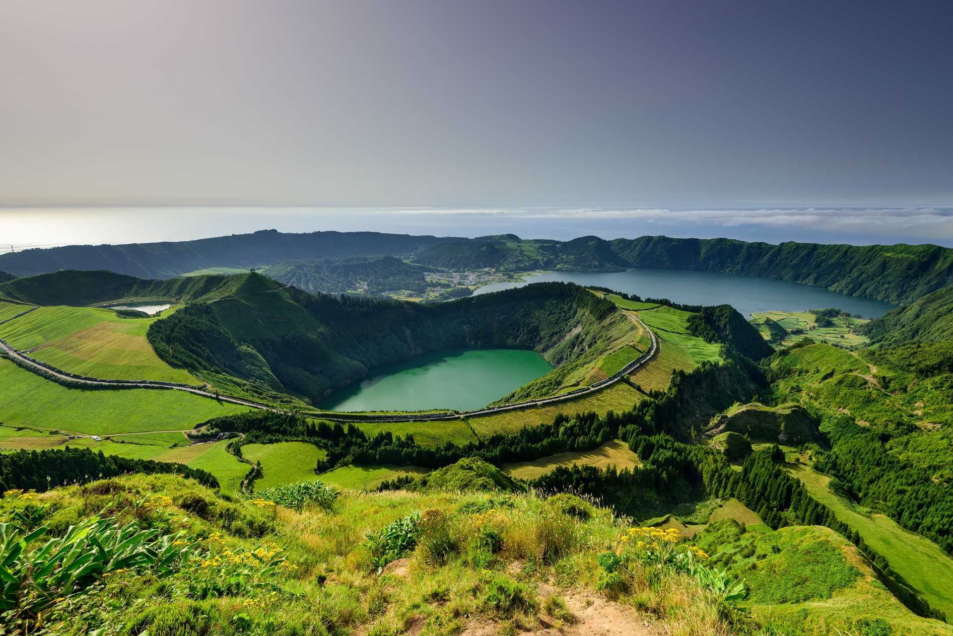 Paysage nature voyage aux Açores