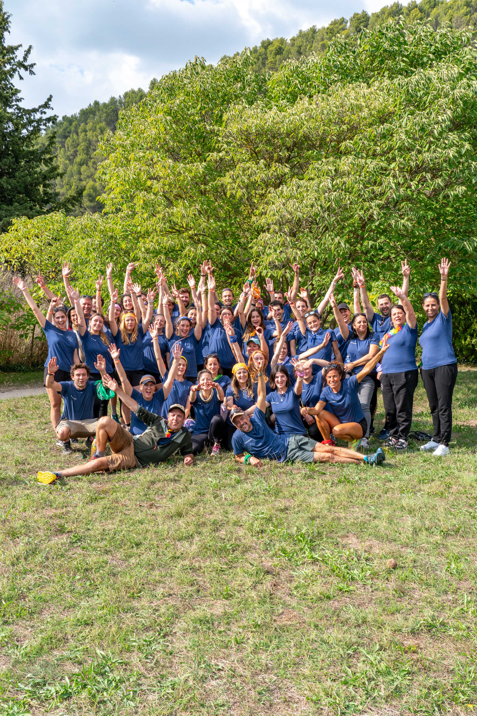 Photo de groupe durant le séminaire 2024