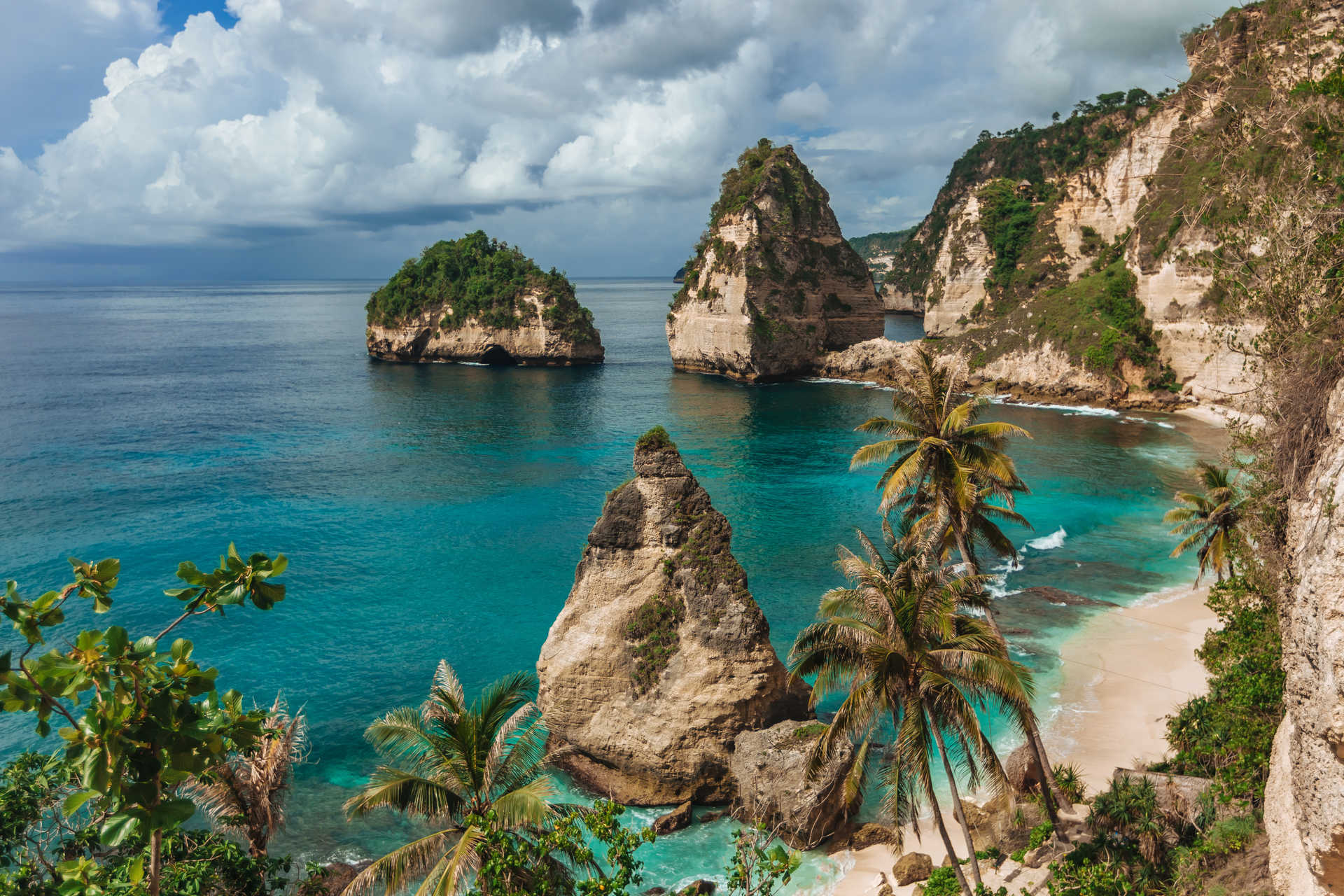 Plage de Nusa Penida Indonésie