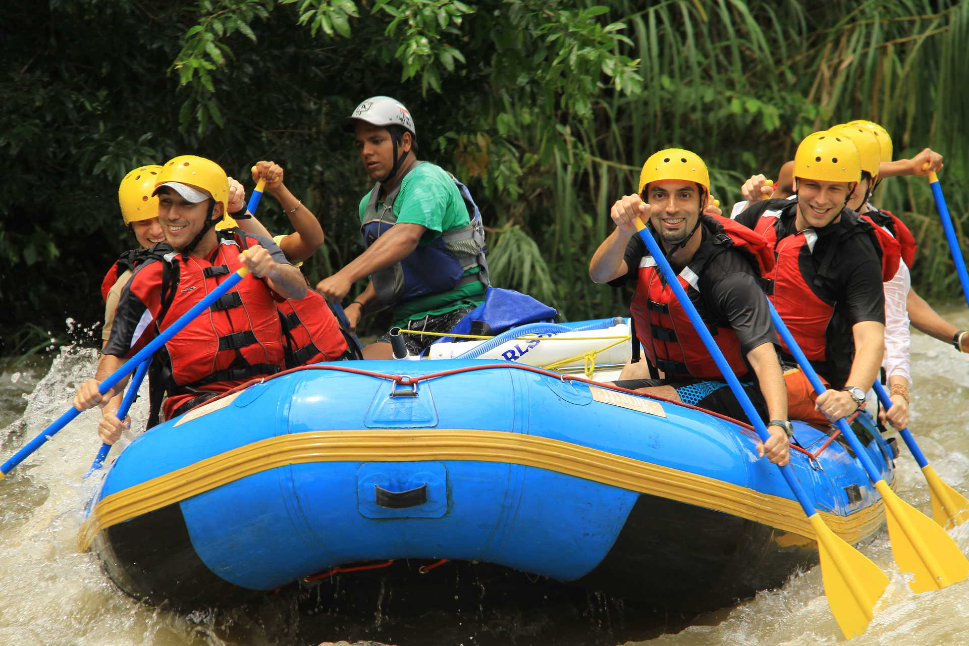 rafting sur le rio Pacuare - © Petin Olivier rafting sur le rio Pacuare