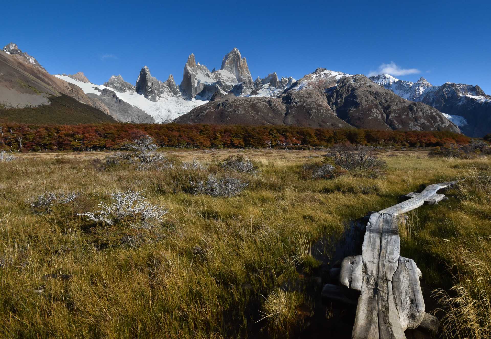 Trek - Cap vers la Patagonie