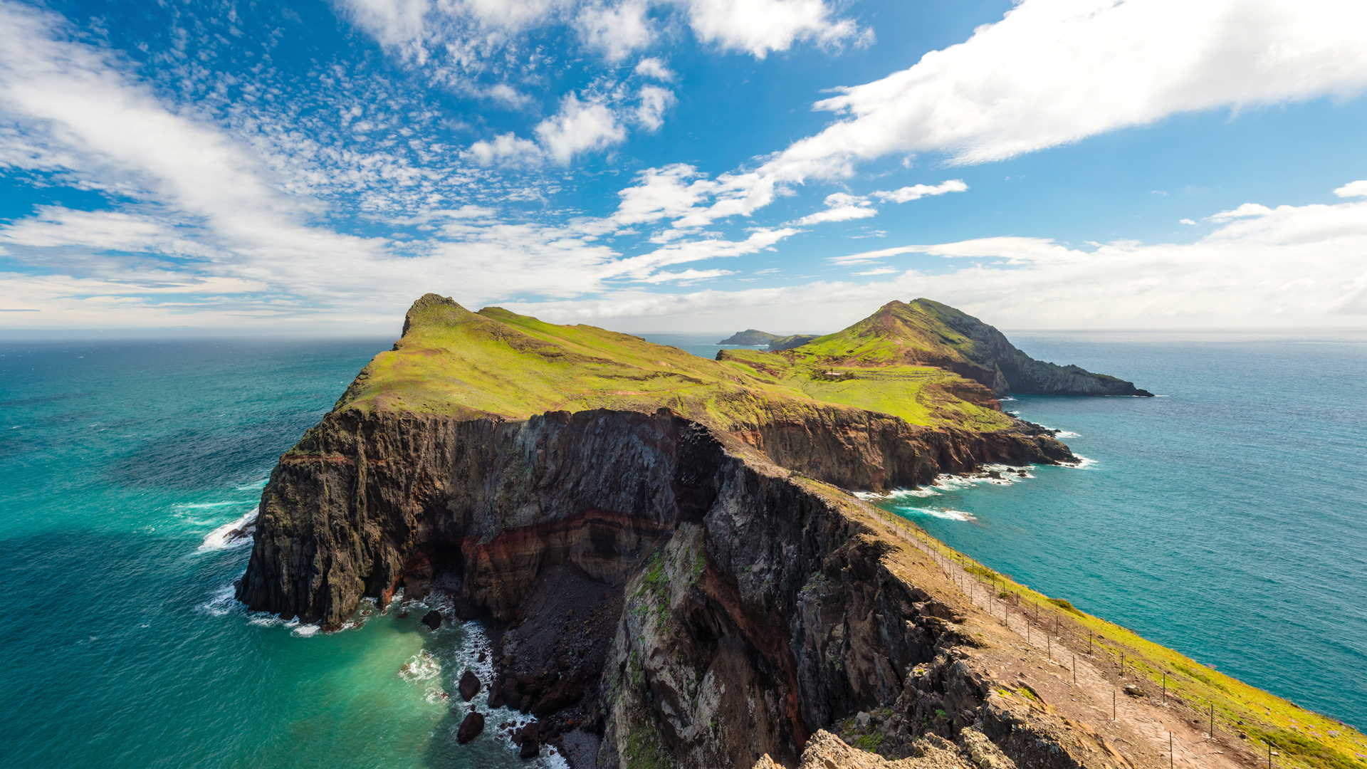 Randonnée à Madère sur la péninsule de Ponta de Sao Lourenco