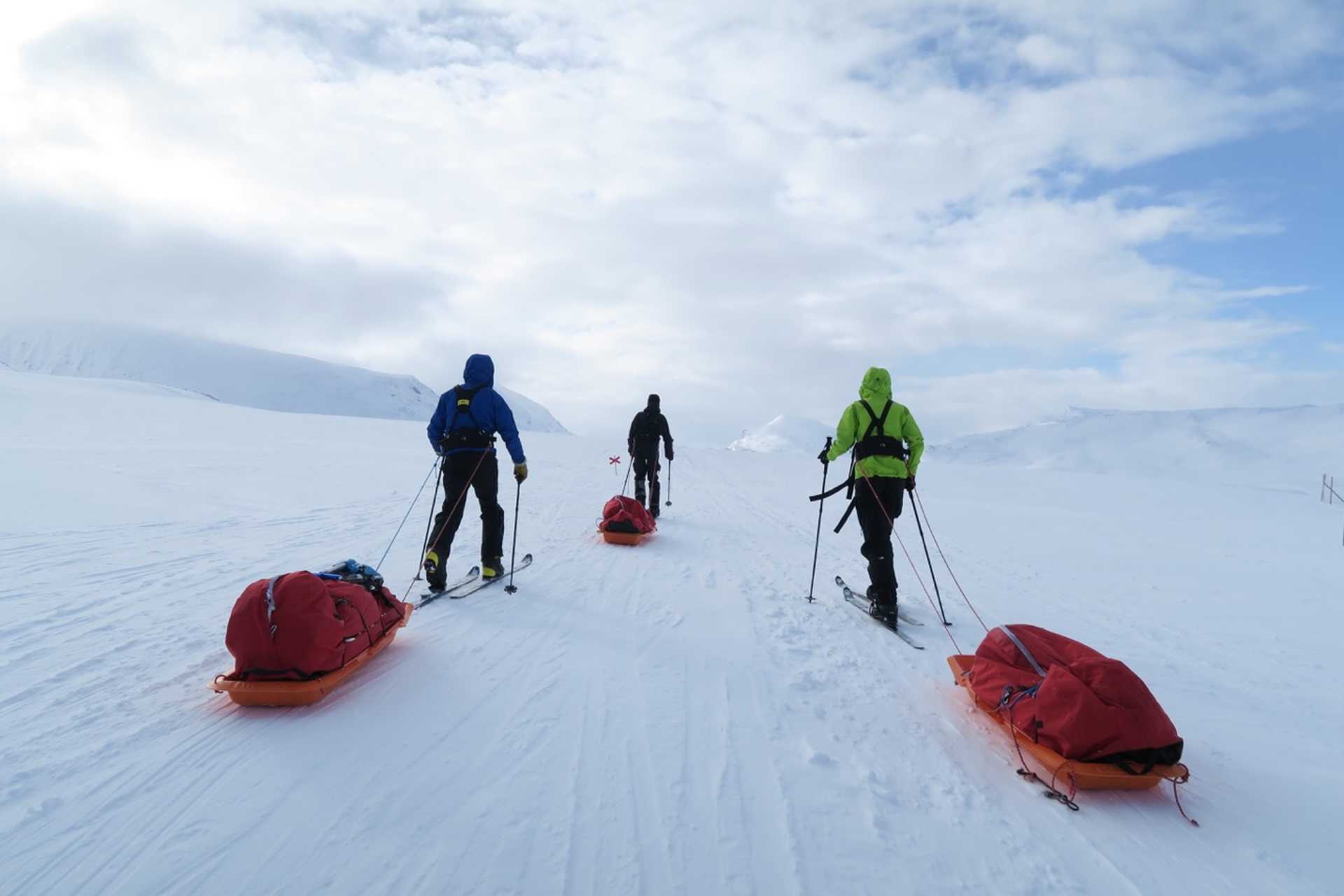 Voyage ski de fond / ski nordique - Suède : itinerance hivernale sur la voie royale