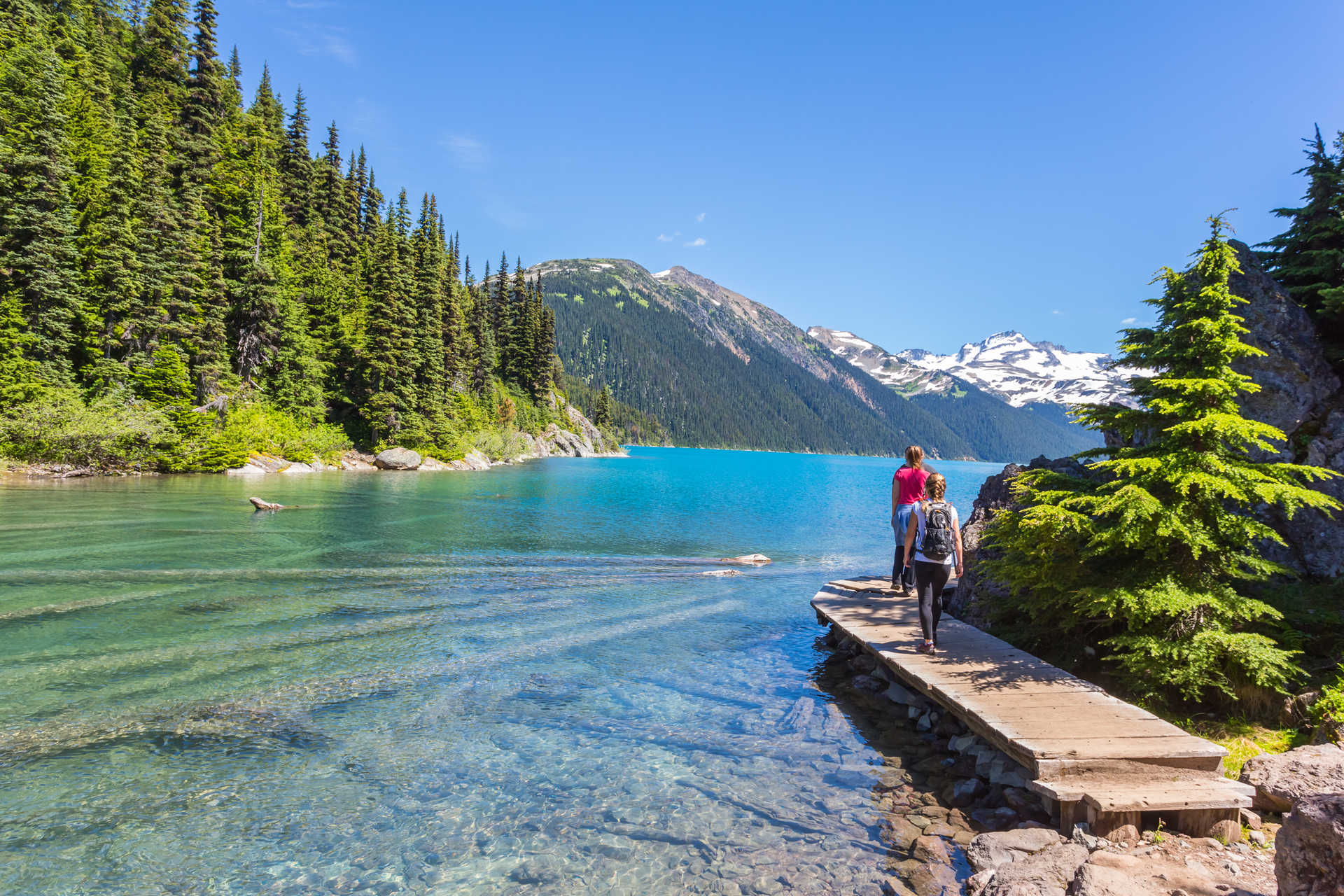 Randonnée au Canada