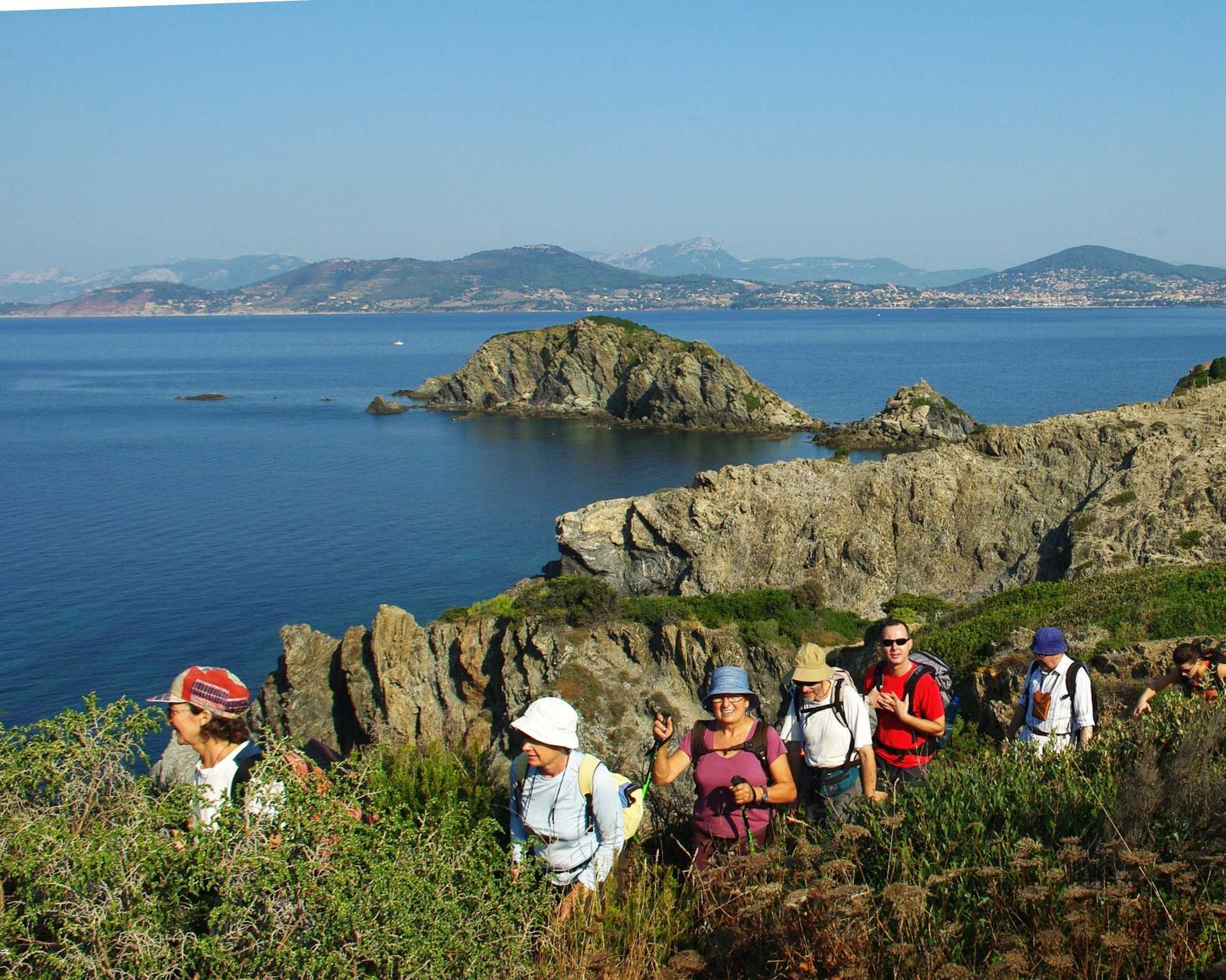 Randonnée côtière dans le sud de la France - © Chemins Du Sud Randonnée côtière dans le sud de la France