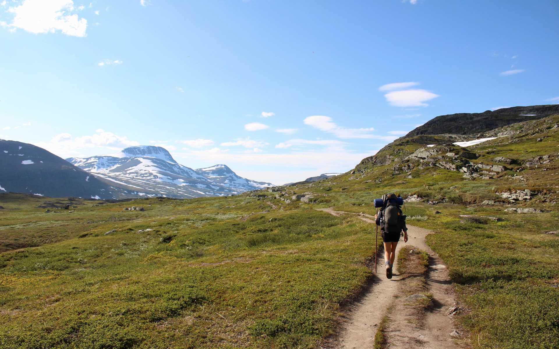 Trek - Suède : la voie royale en trek itinerant