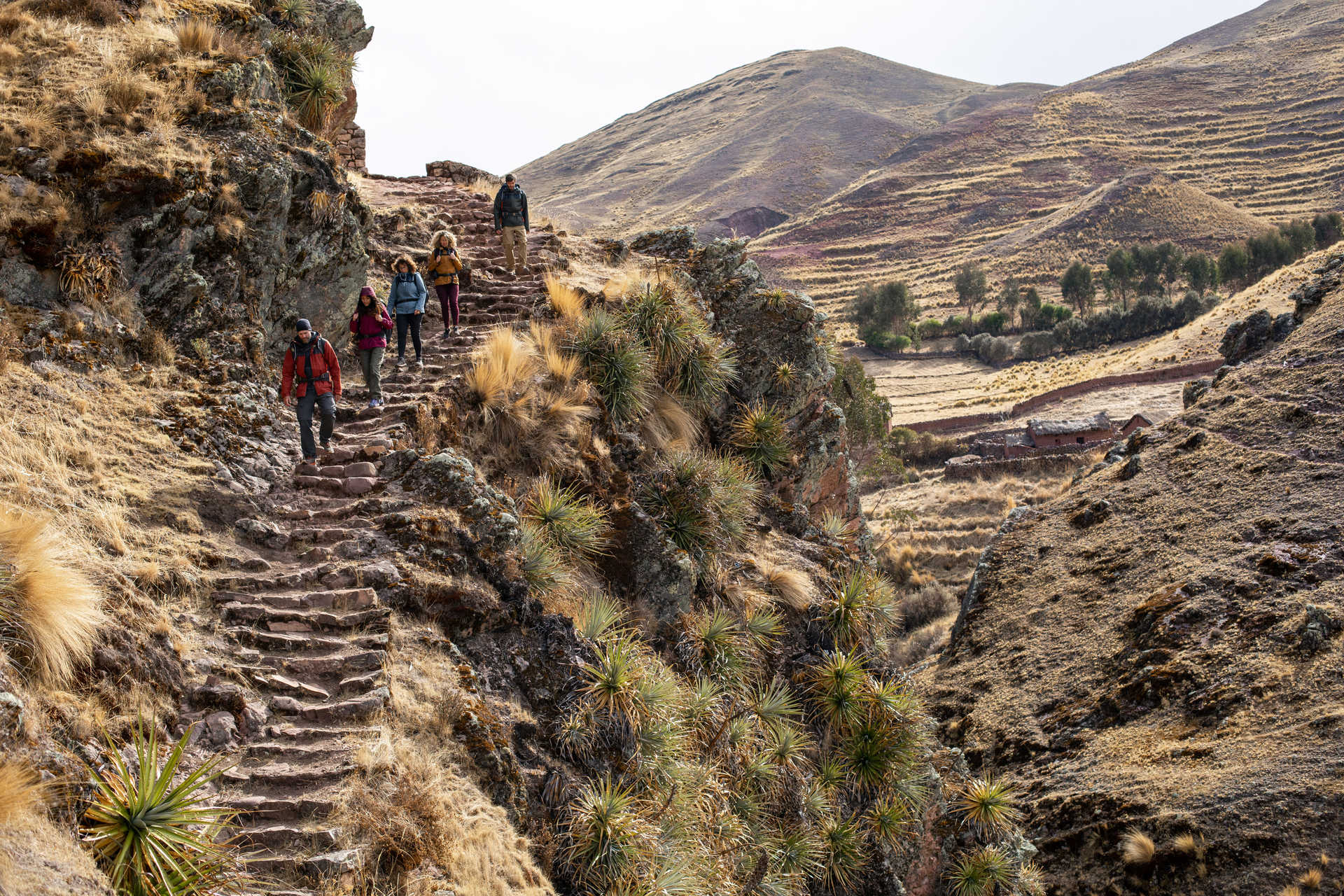 Voyage à pied : Pérou : Trek intégral du chemin de l´inca
