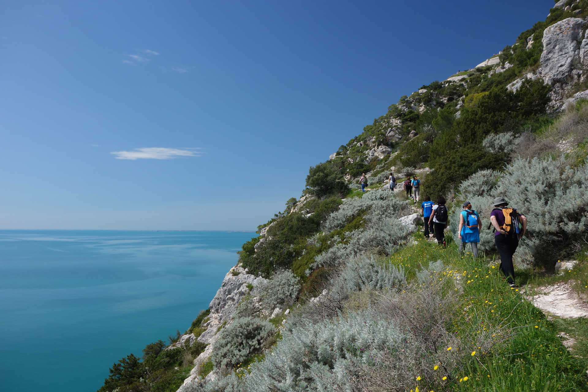 Randonnée dans le Gargano en Italie - © A. D AVOLIO Randonnée dans le Gargano en Italie