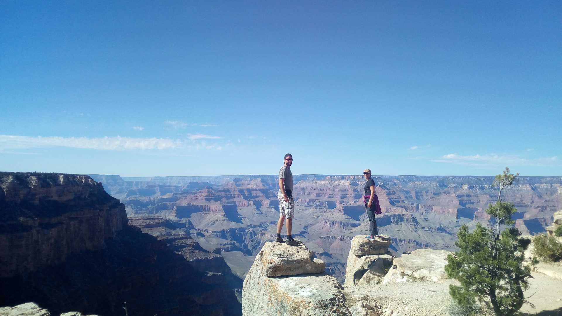 Randonnée dans le Grand Canyon