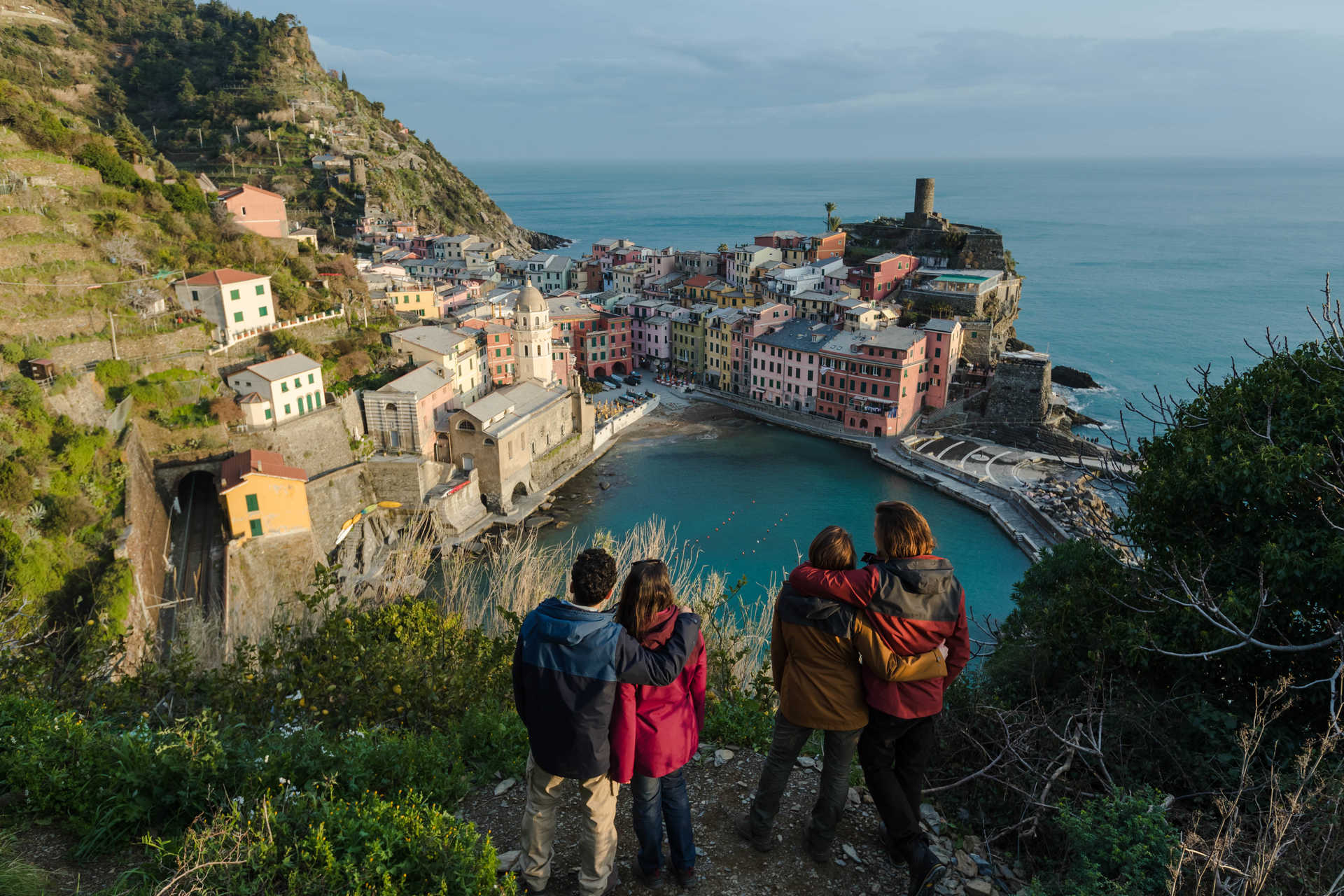 Randonnée dans les Cinque Terre © Decathlon Randonnée dans les Cinque Terre