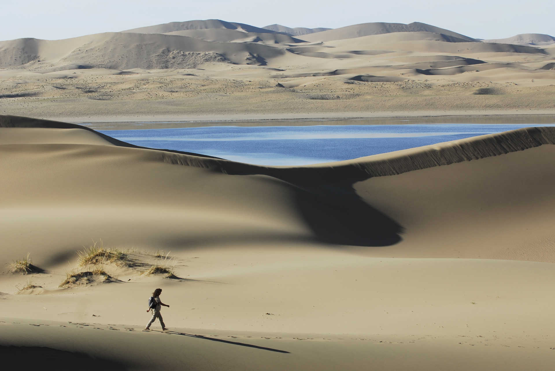 Voyage à pied : Mongolie : de l\'Arkhangai au Gobi