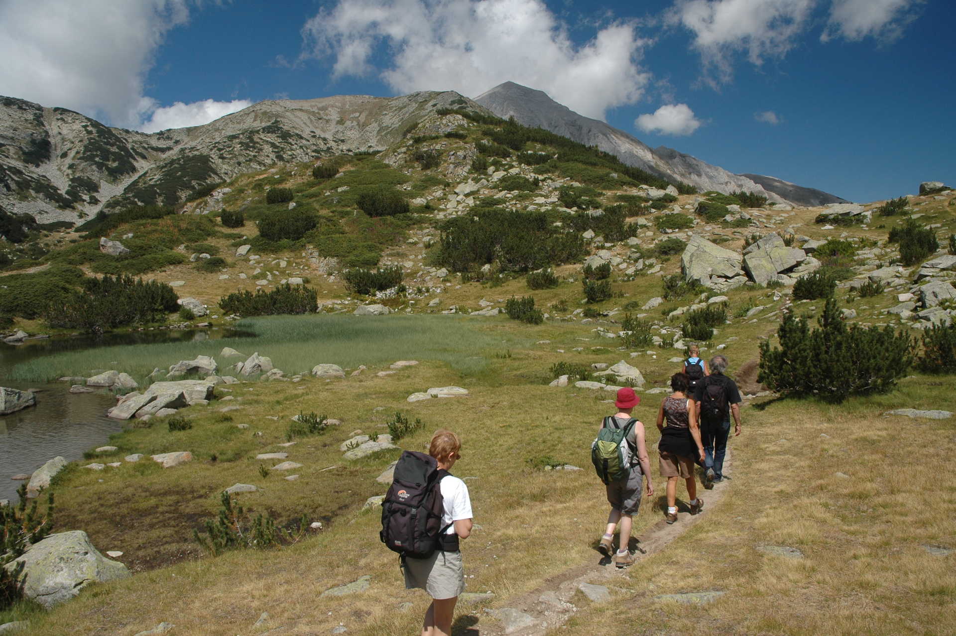 Voyage à pied : Randonnée dans le Pirin sauvage