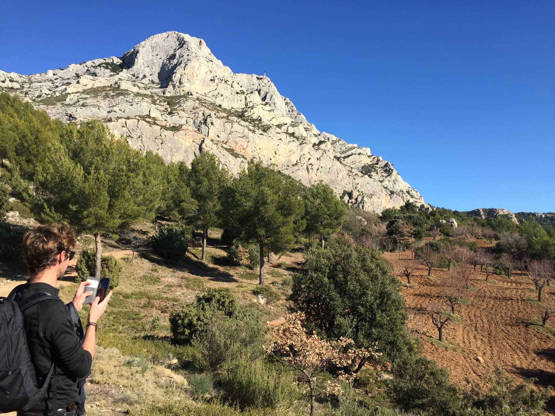 Voyage à pied : Provence : decouverte des merveilles provencales en rando