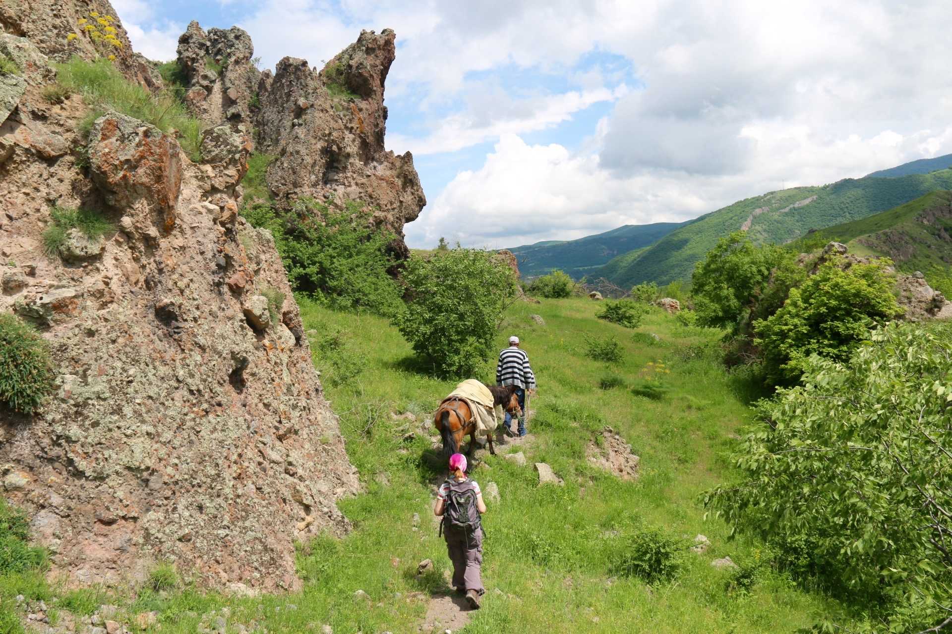 Voyage à pied : Arménie : Randonnées et rencontres aux portes du Caucase
