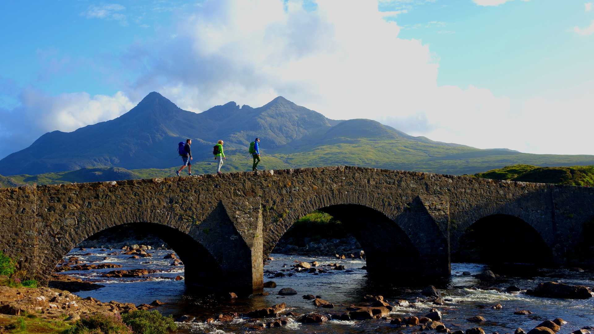 Voyage à pied : Ecosse : Itinérance celte sur l\'île de Skye