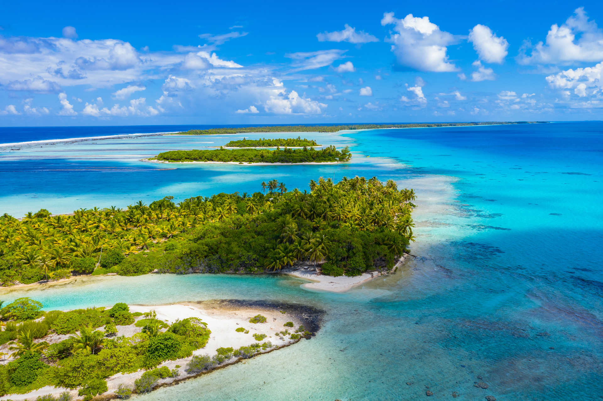 Rangiroa, atoll des Tuamotus