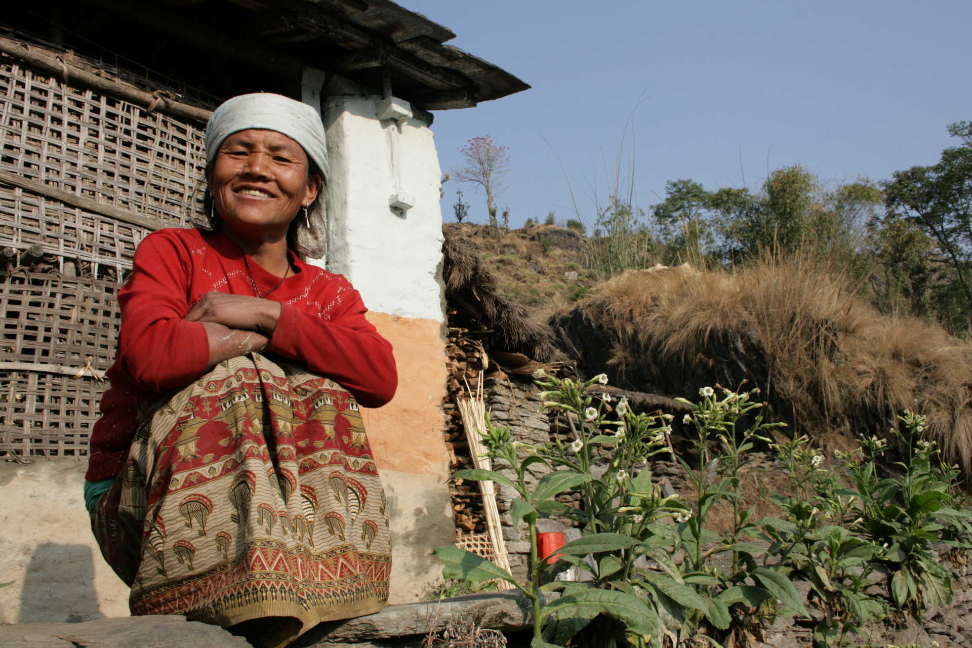 Voyage à pied : Ethnies du Népal, avec Buddhi