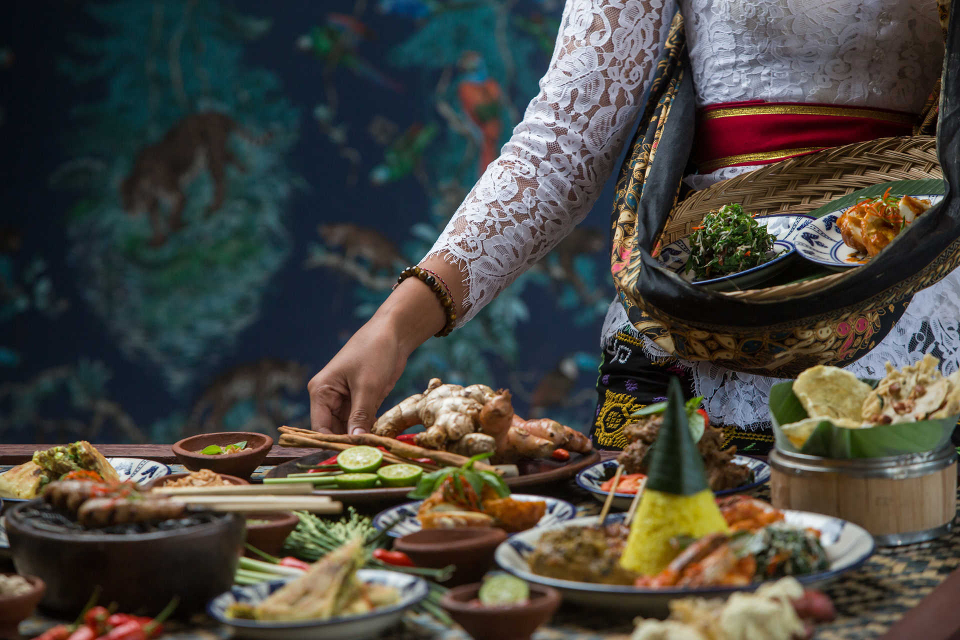 Repas typiques fin d'année