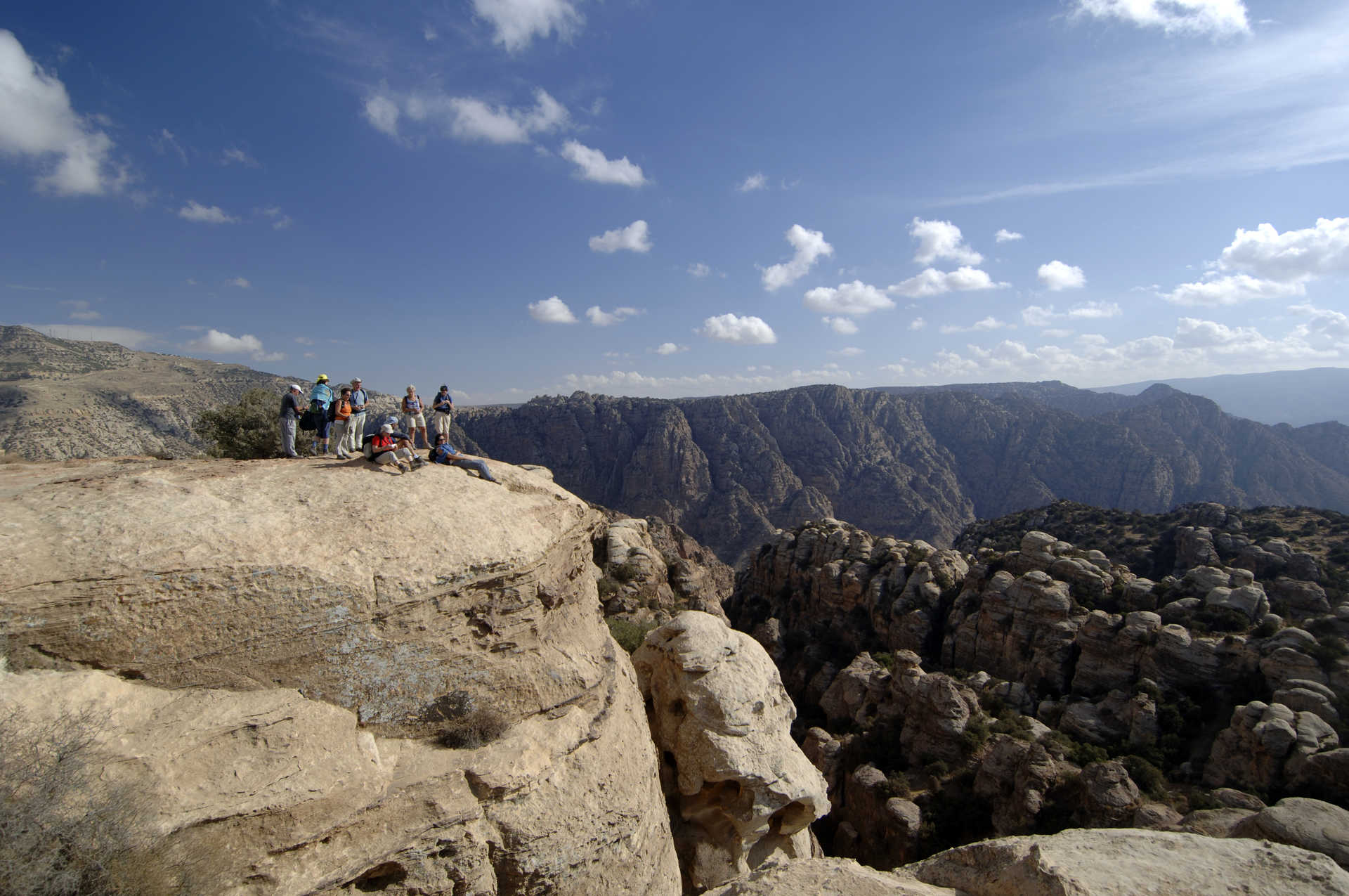 Trek - Jordanie : Le trek de la Vallée de Dana à Petra